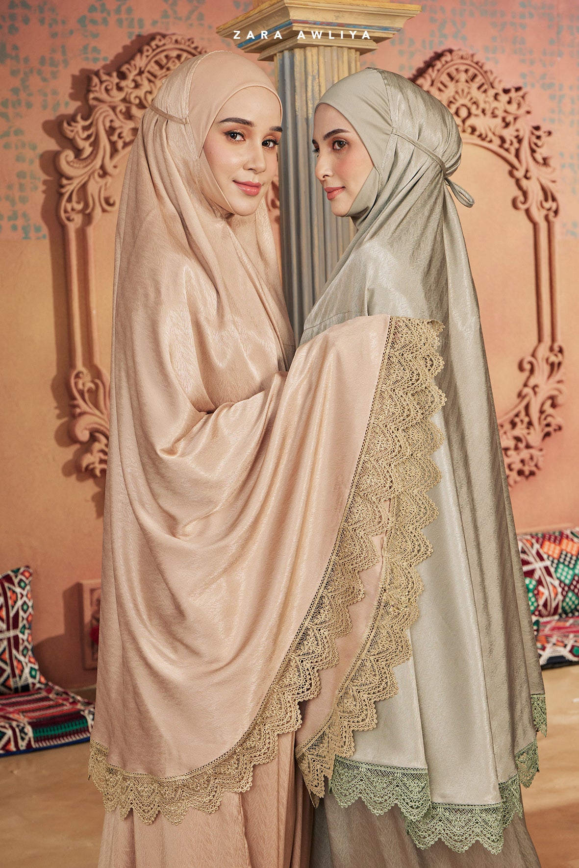 [AS IS SALE] Telekung Arianna
