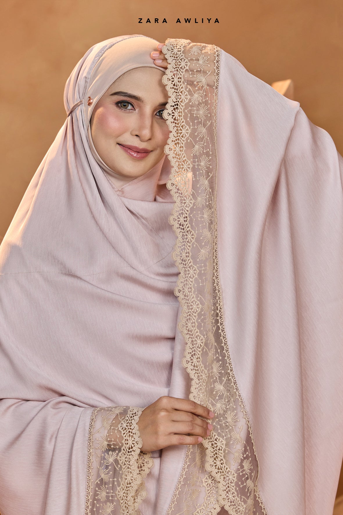 [New In] Telekung Maleeqa (Free Box & Bag Telekung)