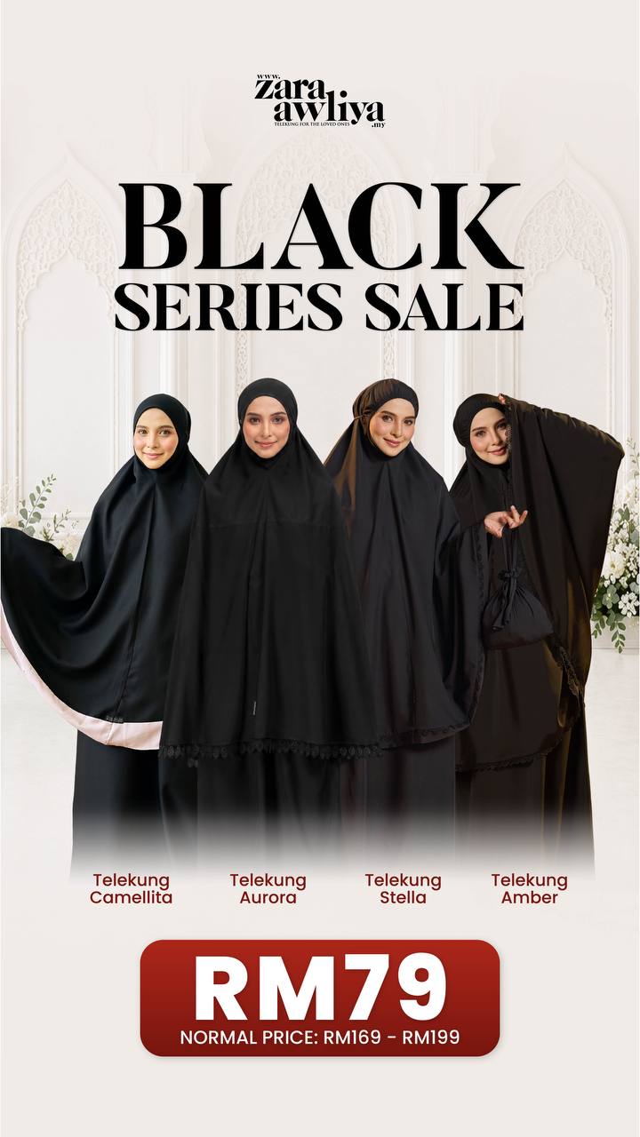 📣 BLACK SERIES SALE (48 HOURS ONLY)