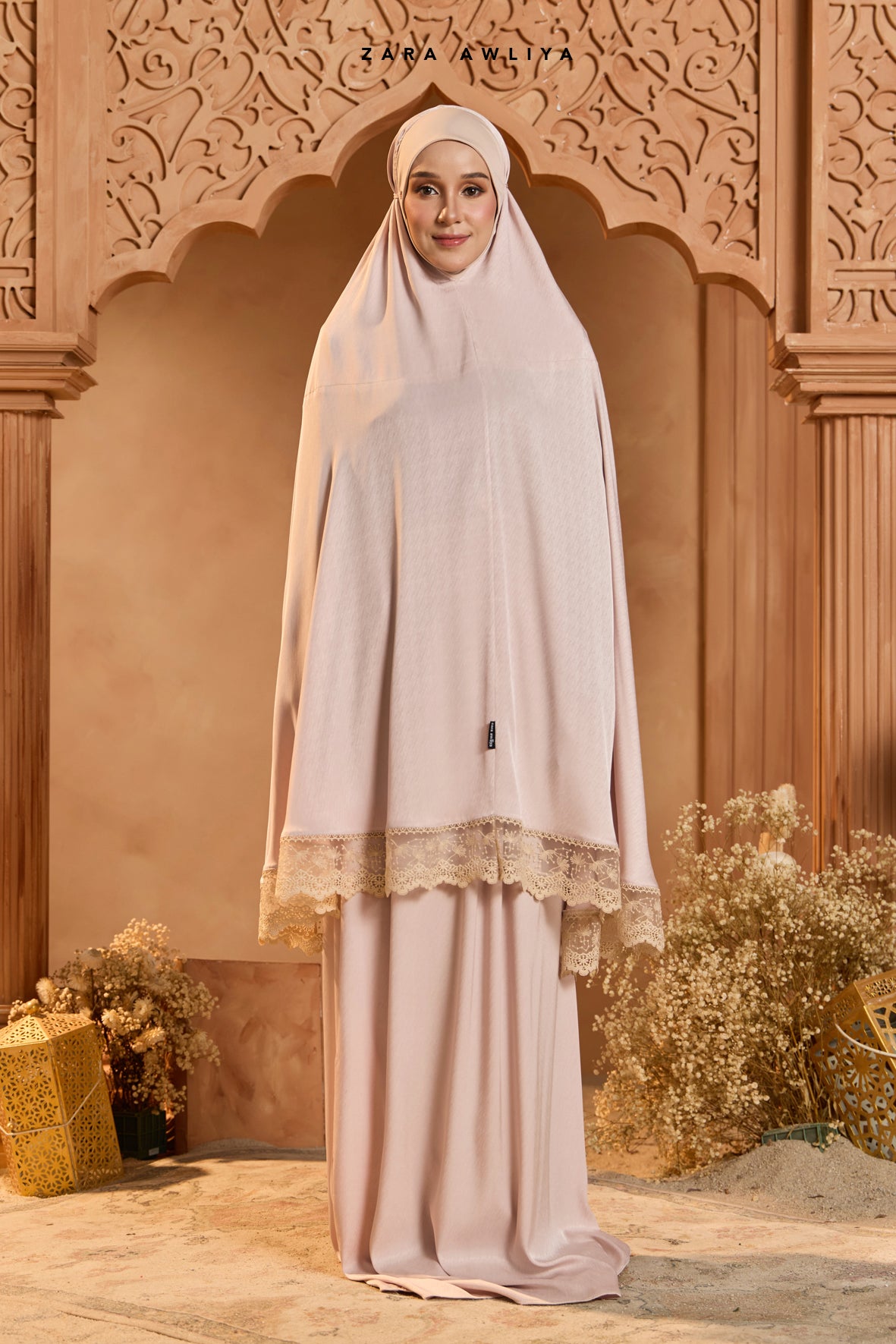 [New In] Telekung Maleeqa (Free Box & Bag Telekung)