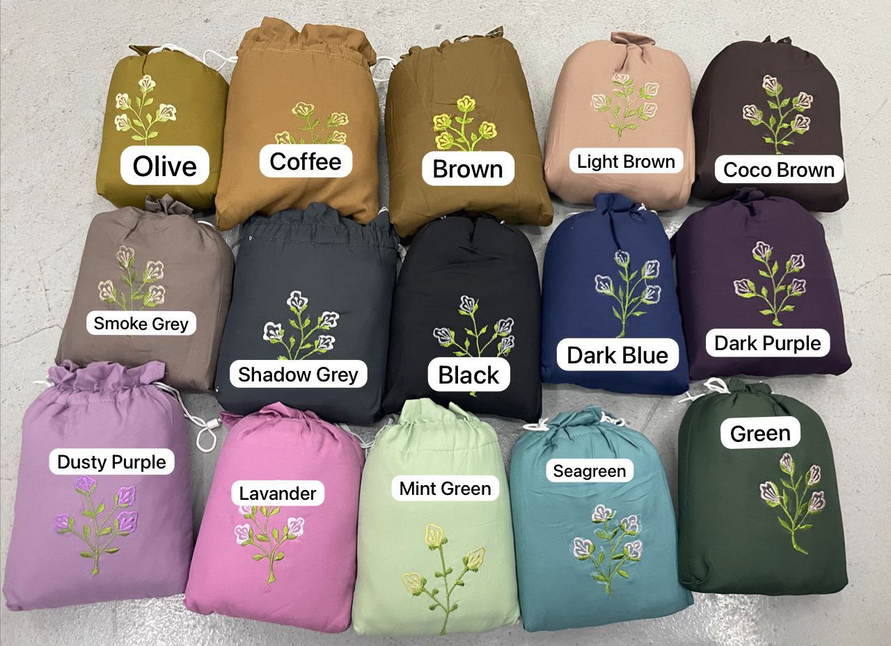 [AS IS SALE] Telekung Travel Clara