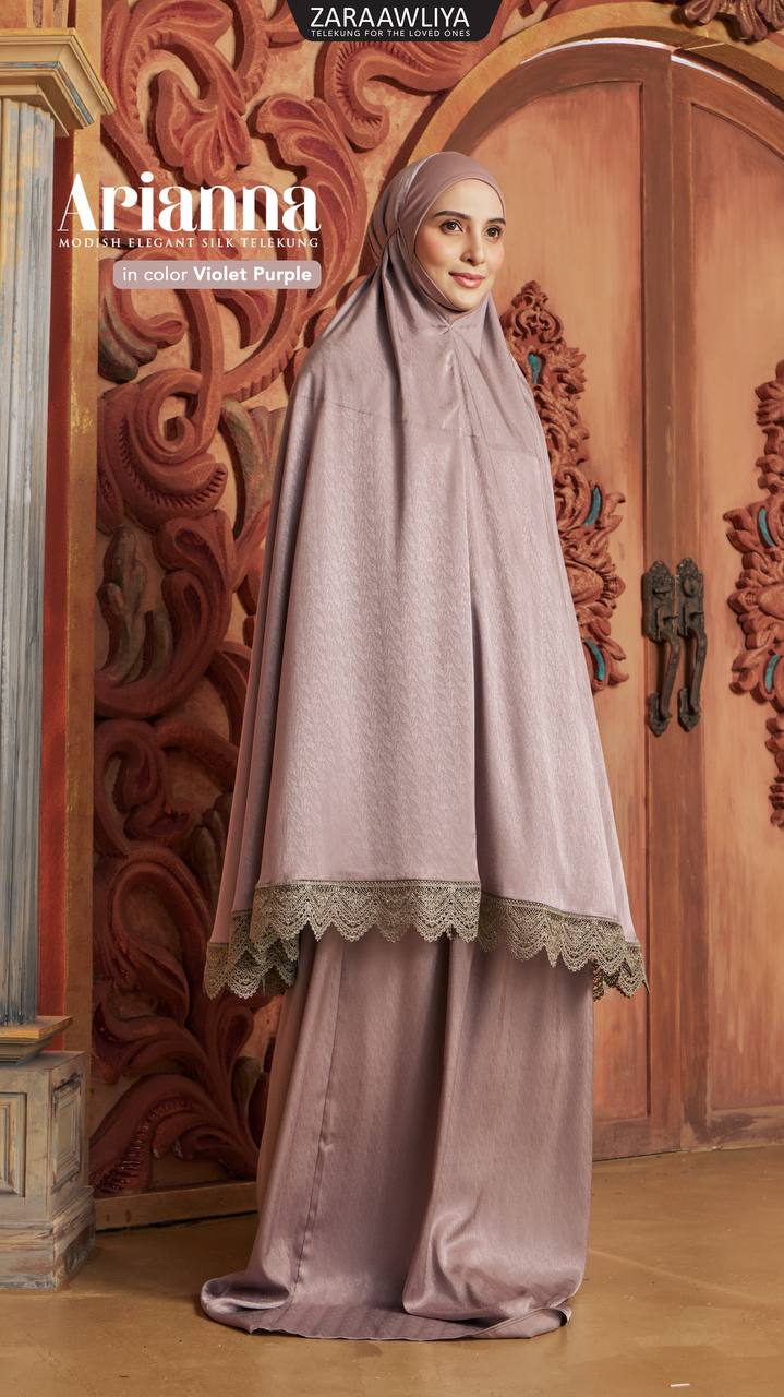 Telekung Arianna Luxe