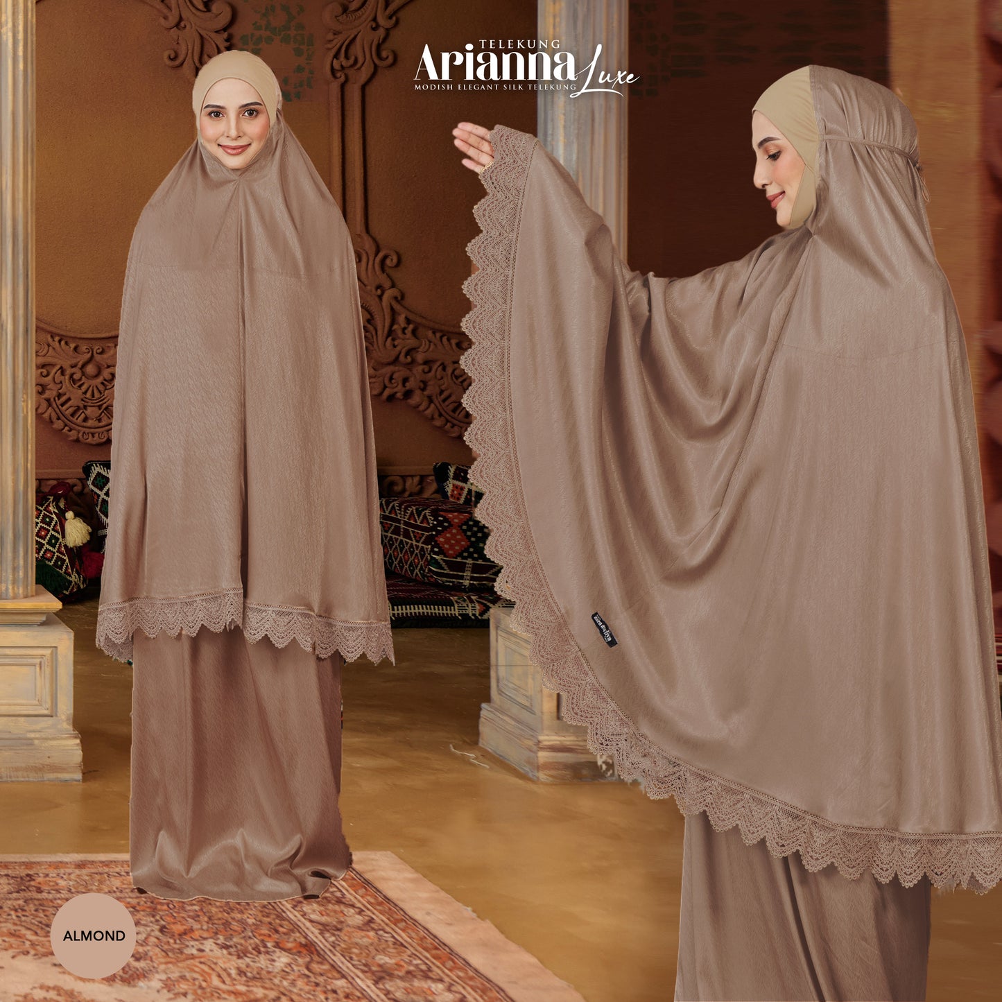 Telekung Arianna Luxe