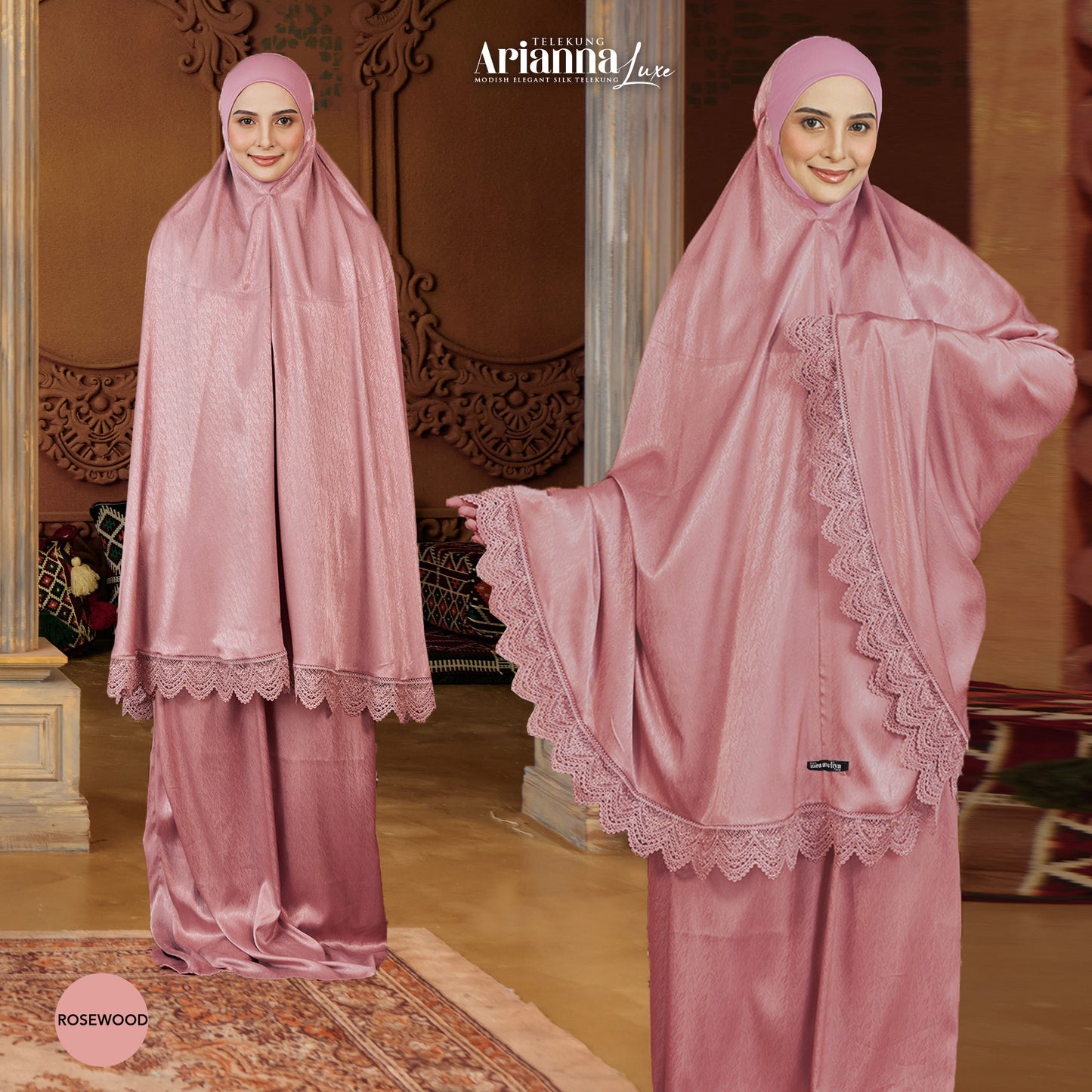 Telekung Arianna Luxe