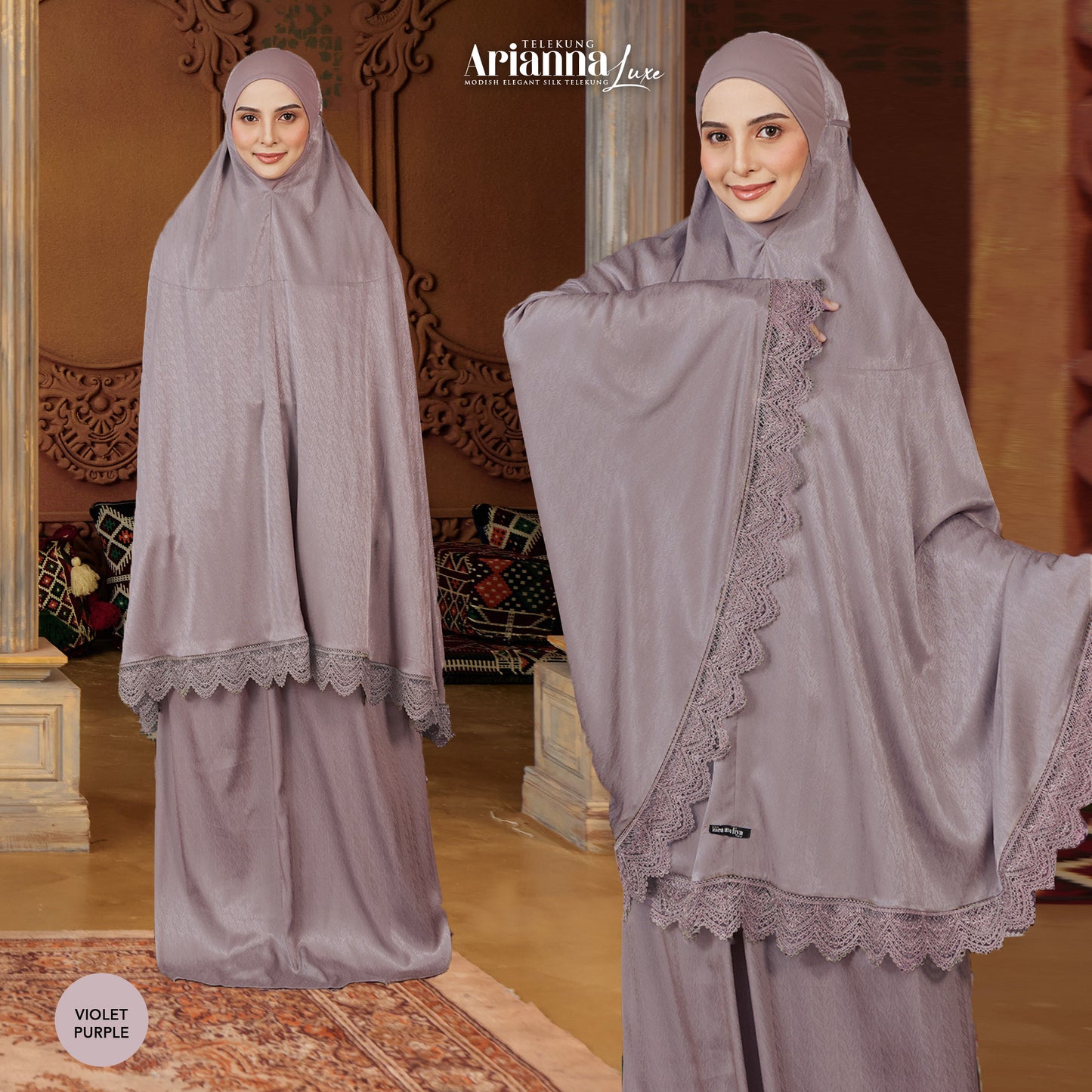 Telekung Arianna Luxe