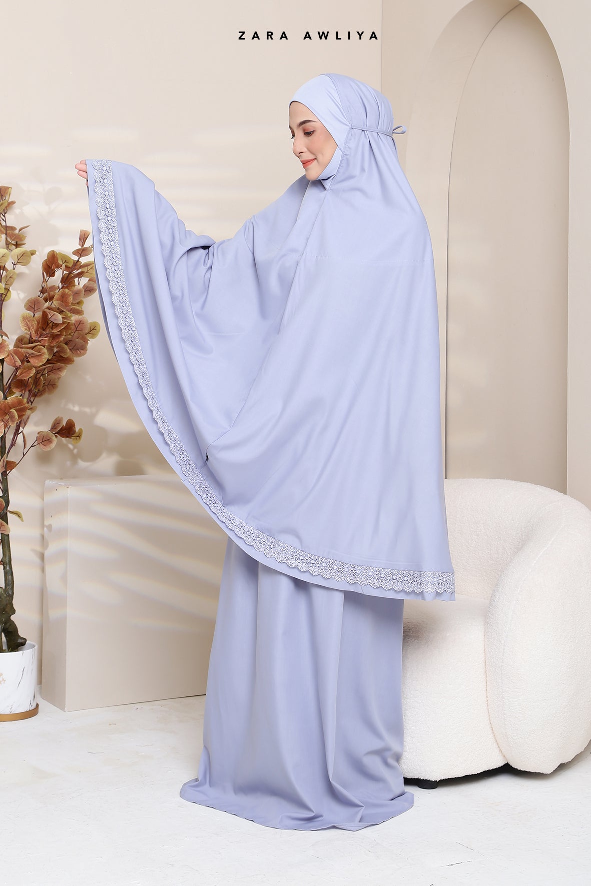 [AS IS SALE] Telekung Claudia
