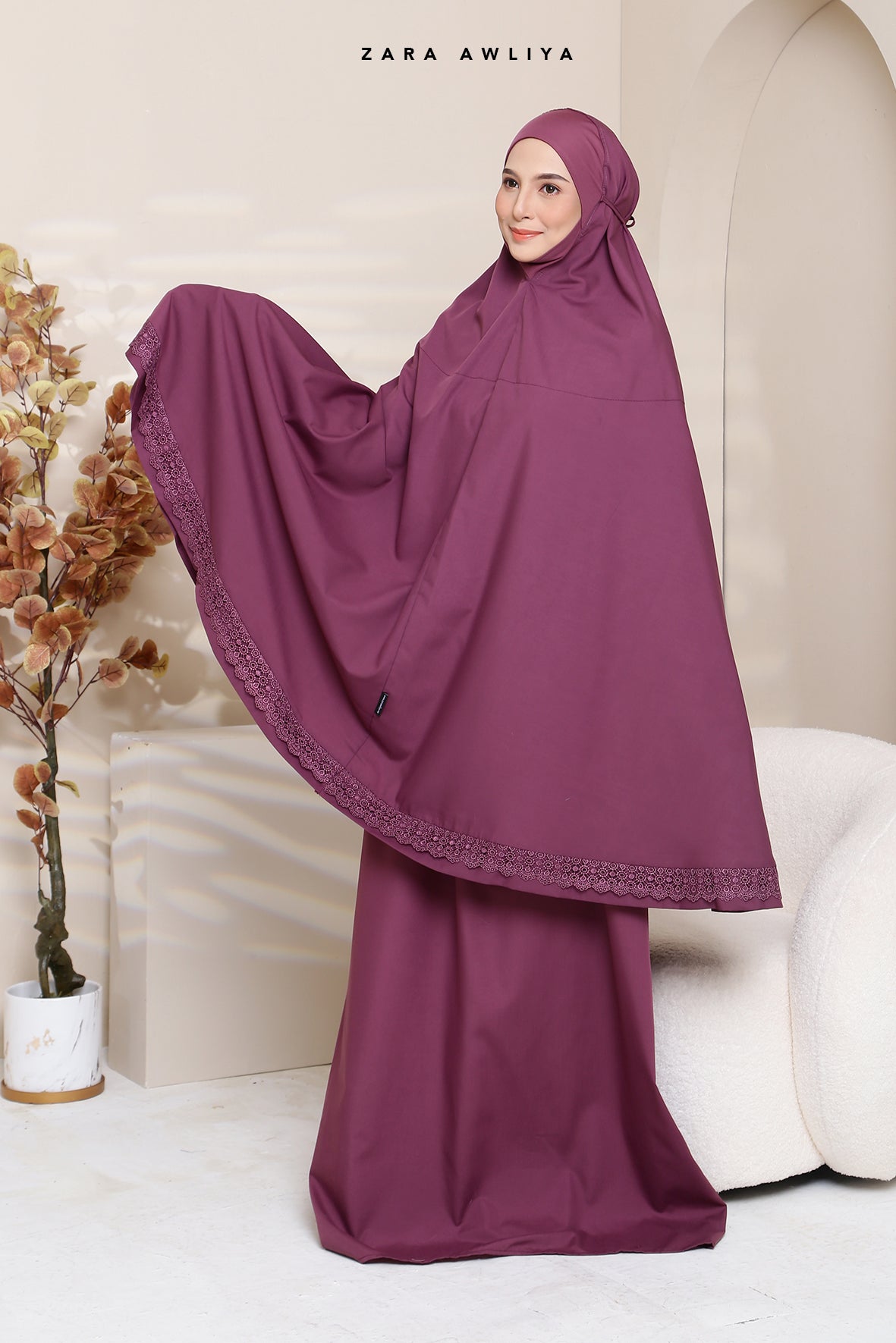 [AS IS SALE] Telekung Claudia
