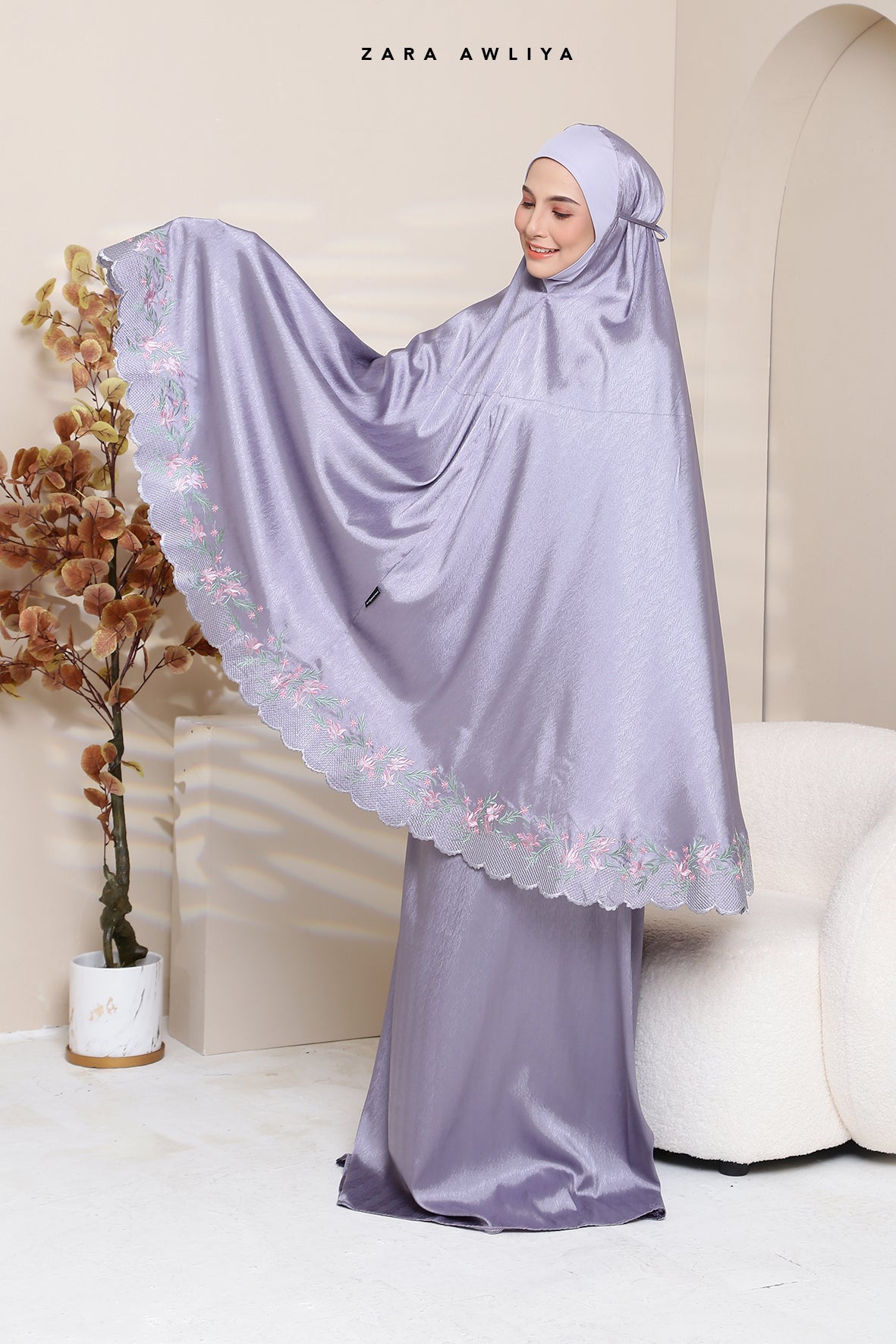[AS IS SALE] Telekung Emilie