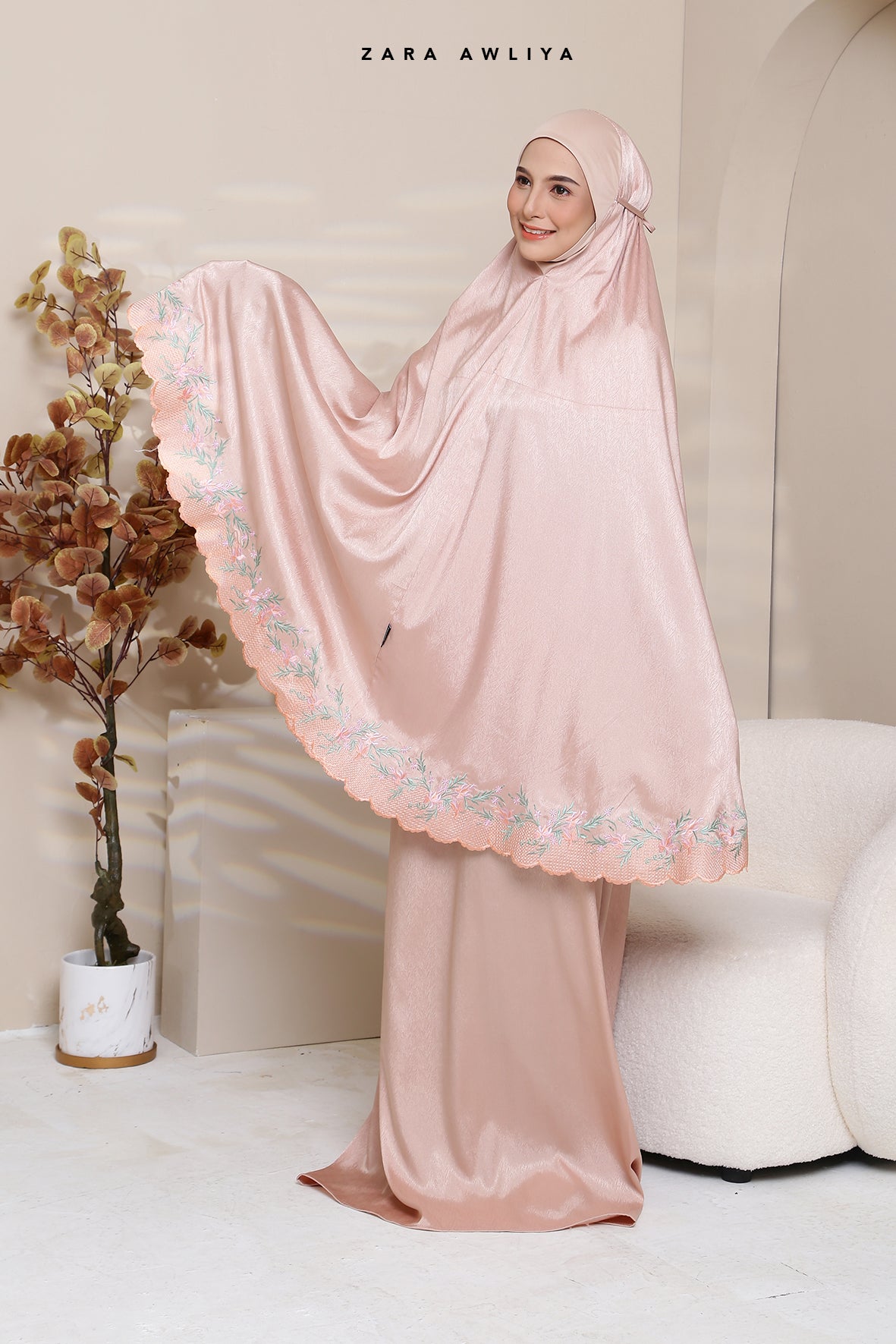 [AS IS SALE] Telekung Emilie
