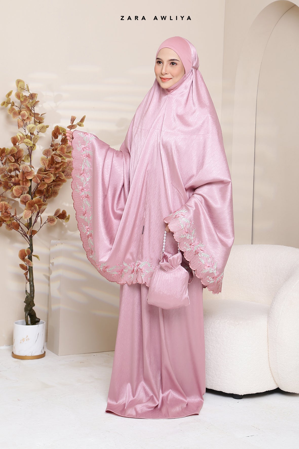 [AS IS SALE] Telekung Emilie