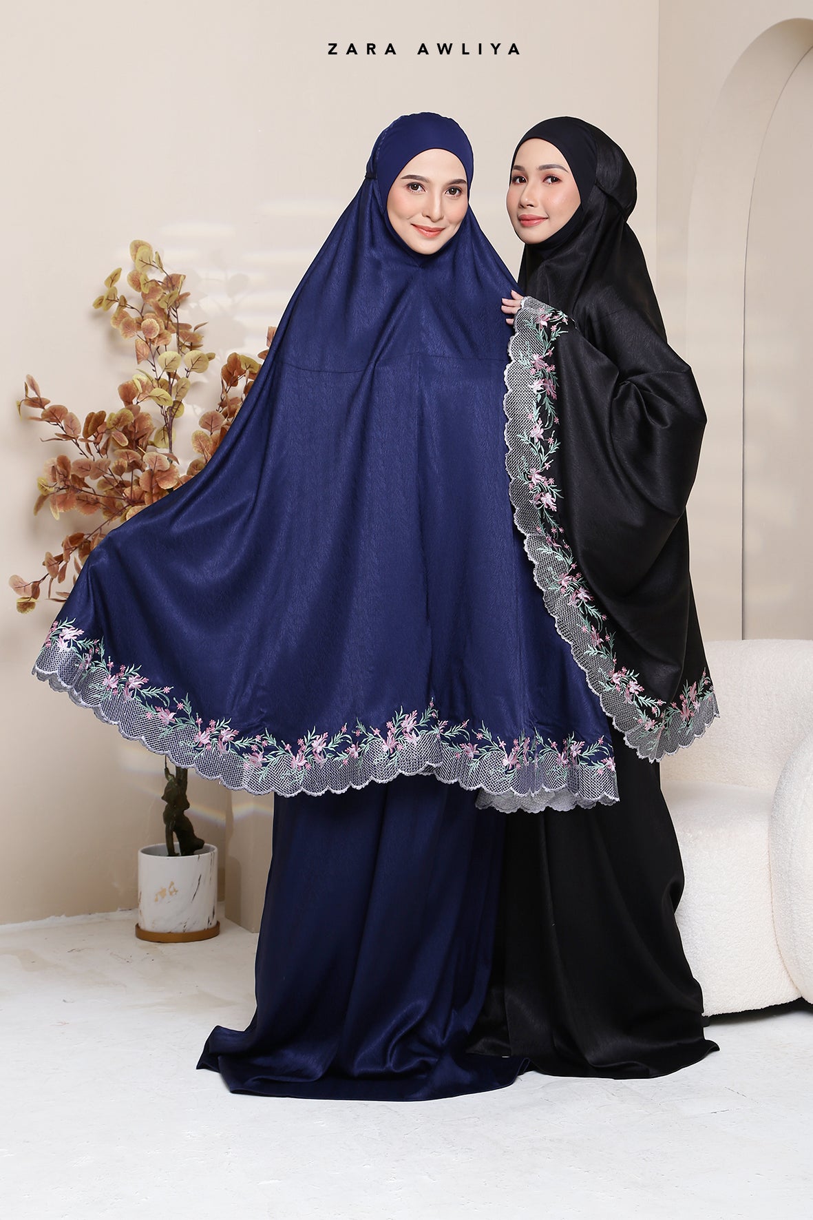 [AS IS SALE] Telekung Emilie