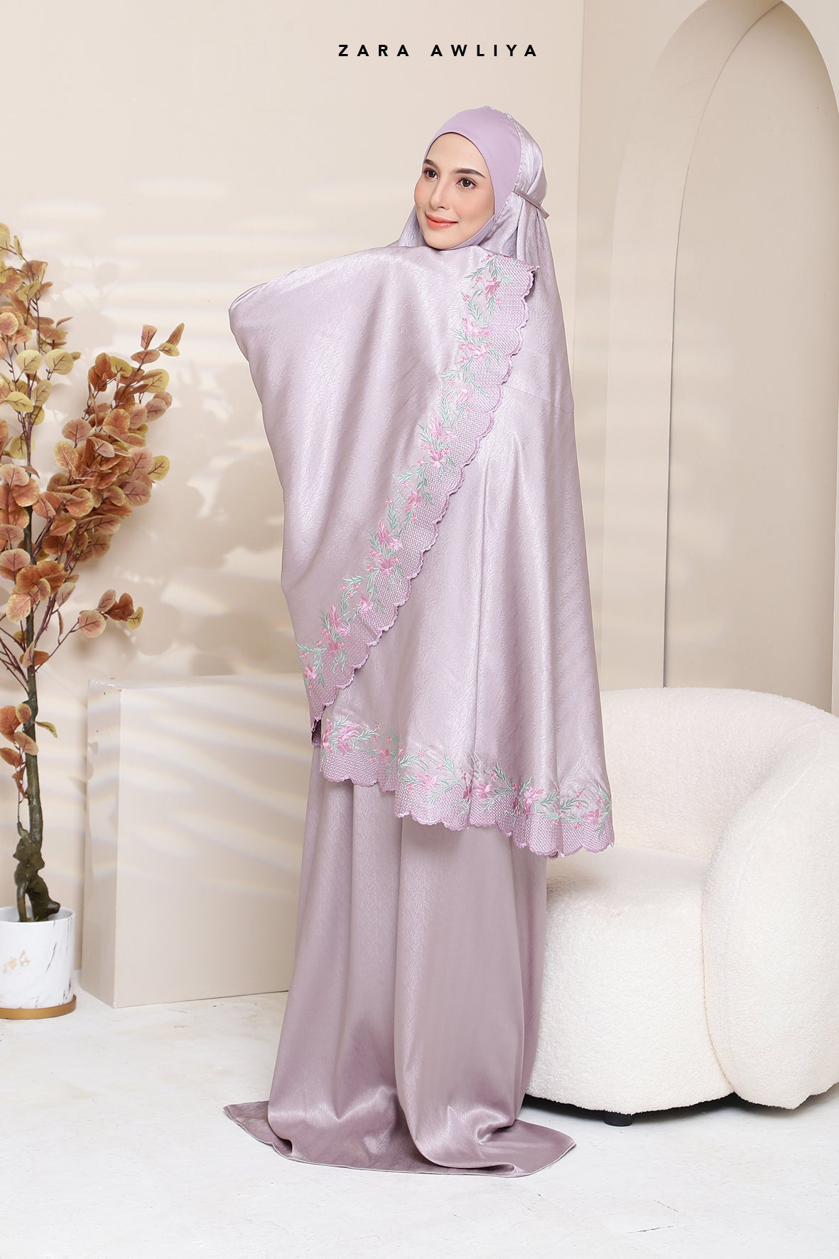 [AS IS SALE] Telekung Emilie
