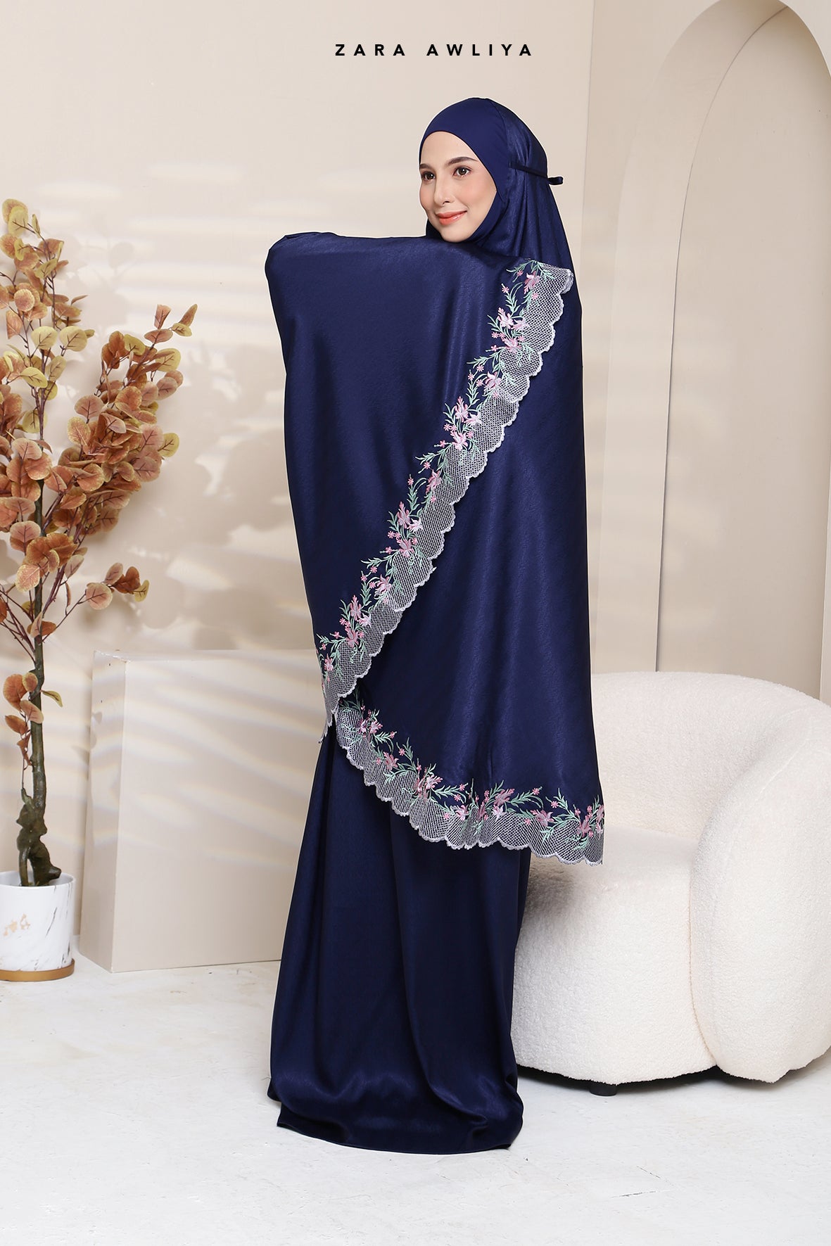 [AS IS SALE] Telekung Emilie