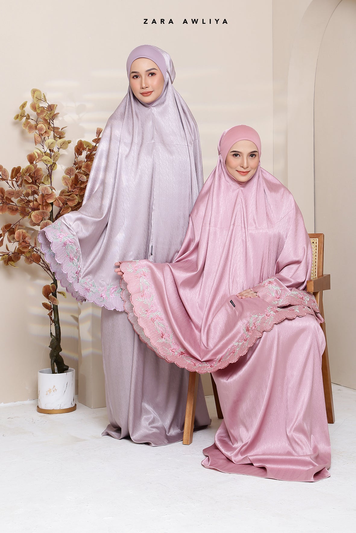 [AS IS SALE] Telekung Emilie