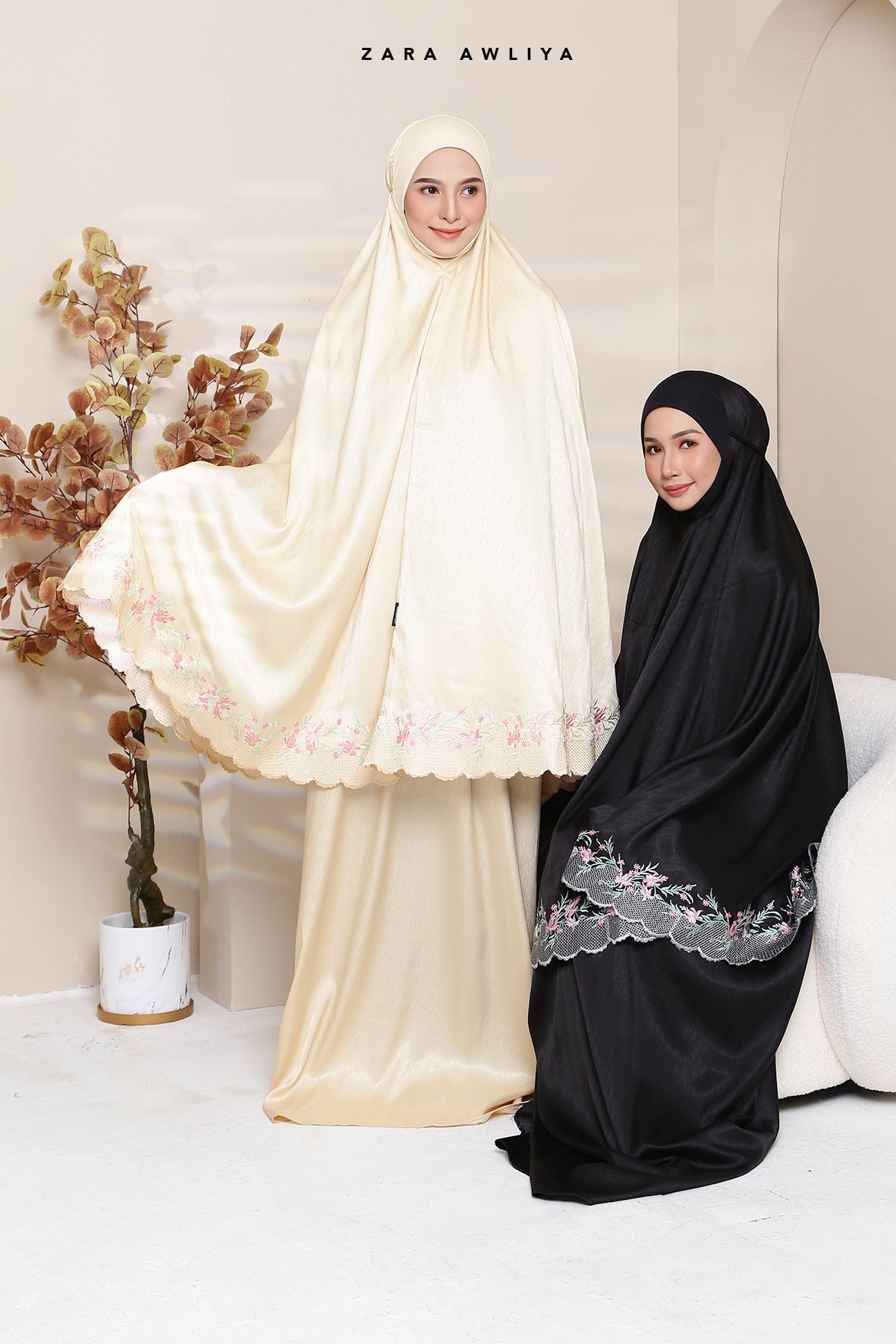 [AS IS SALE] Telekung Emilie