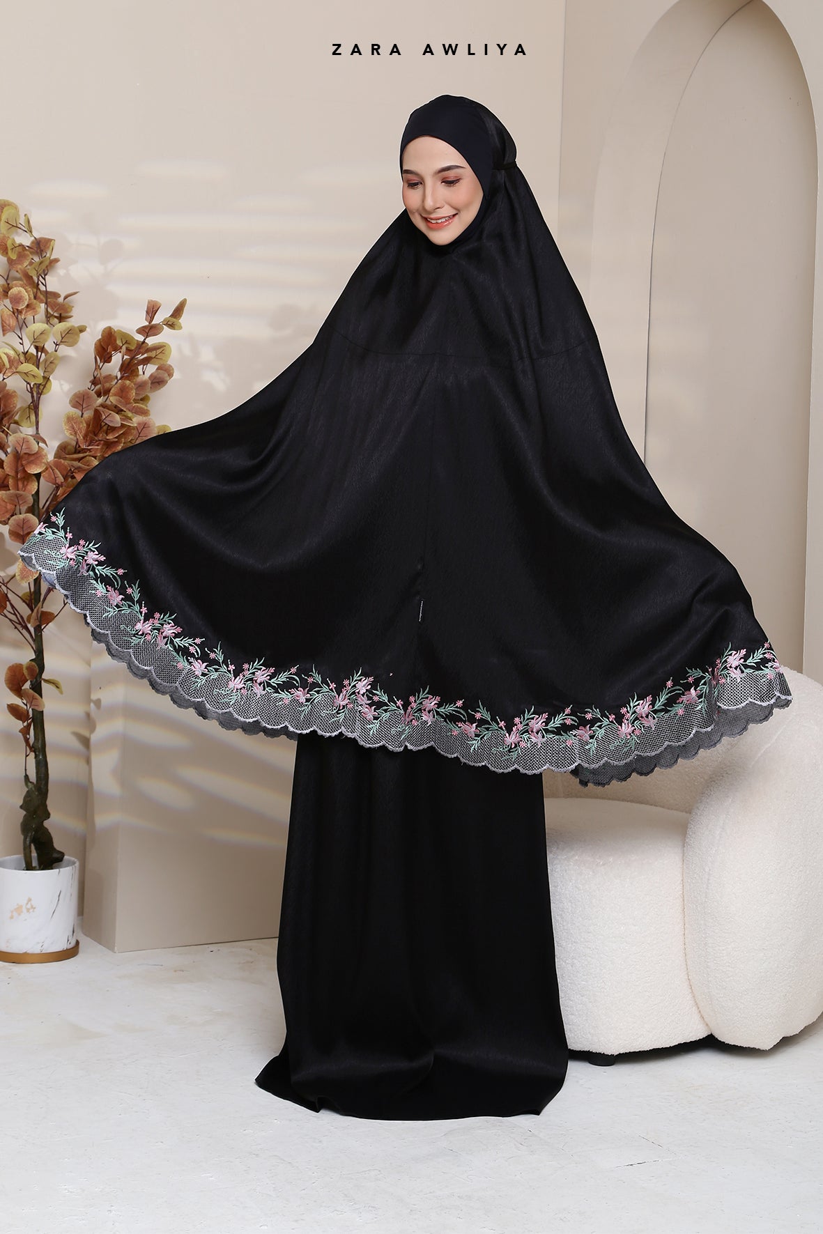 [AS IS SALE] Telekung Emilie