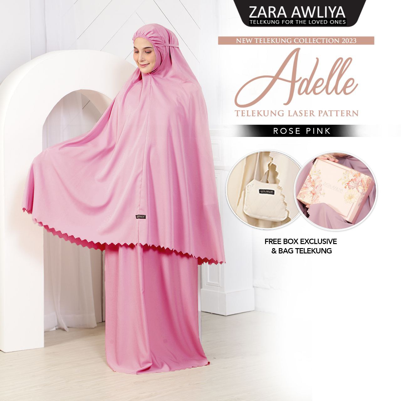 [AS IS SALE] Telekung Adelle