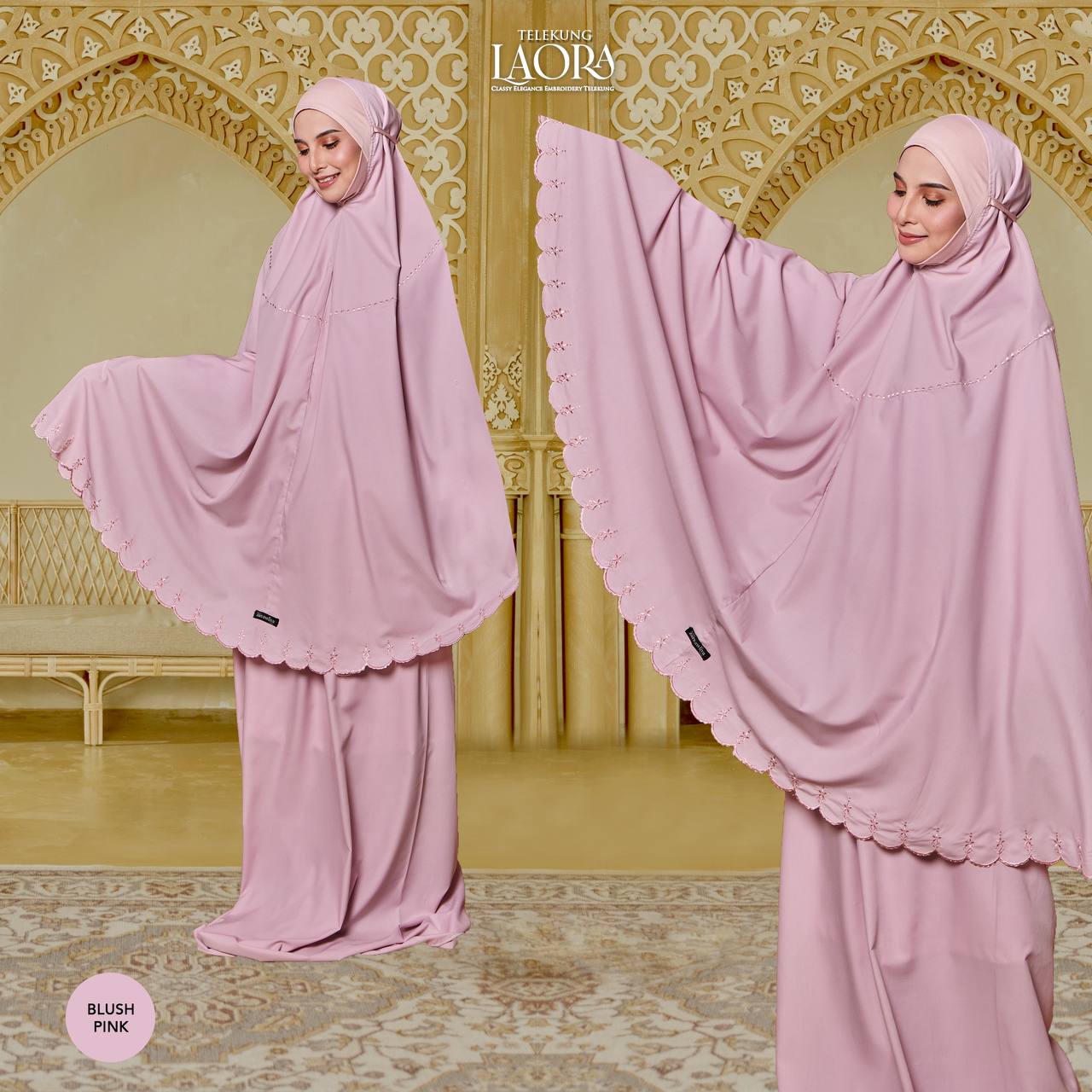 [AS IS SALE] Telekung Laora