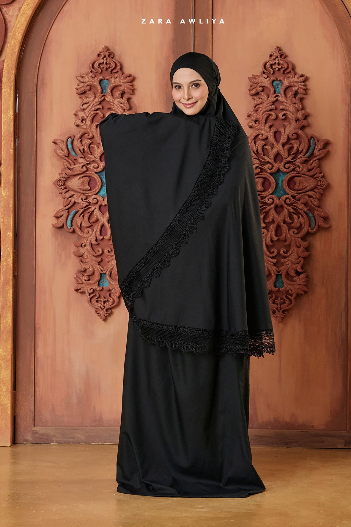 Telekung Lace Arabelle