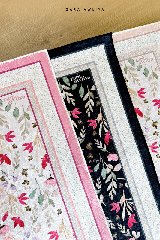 Sejadah Floral Aurelia