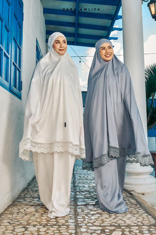 [Launching 3 Sept] Telekung Luniara (Free Box & Bag Telekung)