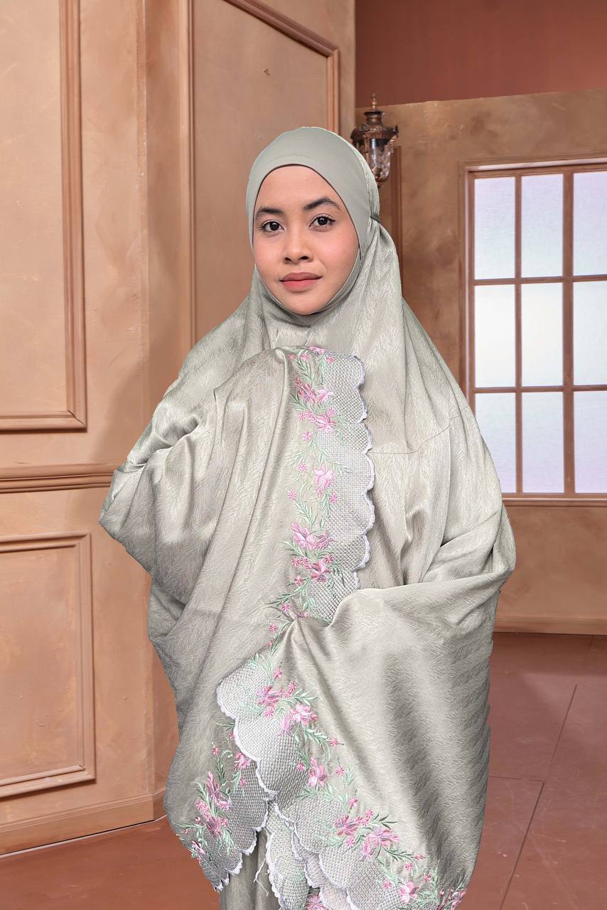 [AS IS SALE] Telekung Emilie