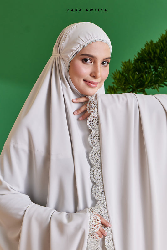 [AS IS SALE] Telekung Claire