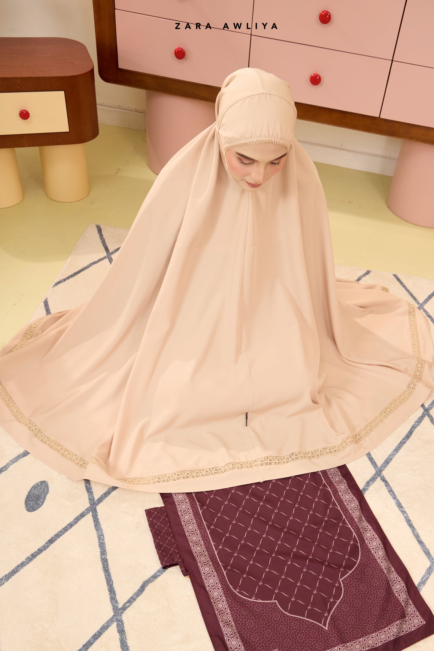 [Launching 27 Aug] Telekung Adelia (Free Box & Bag Telekung)
