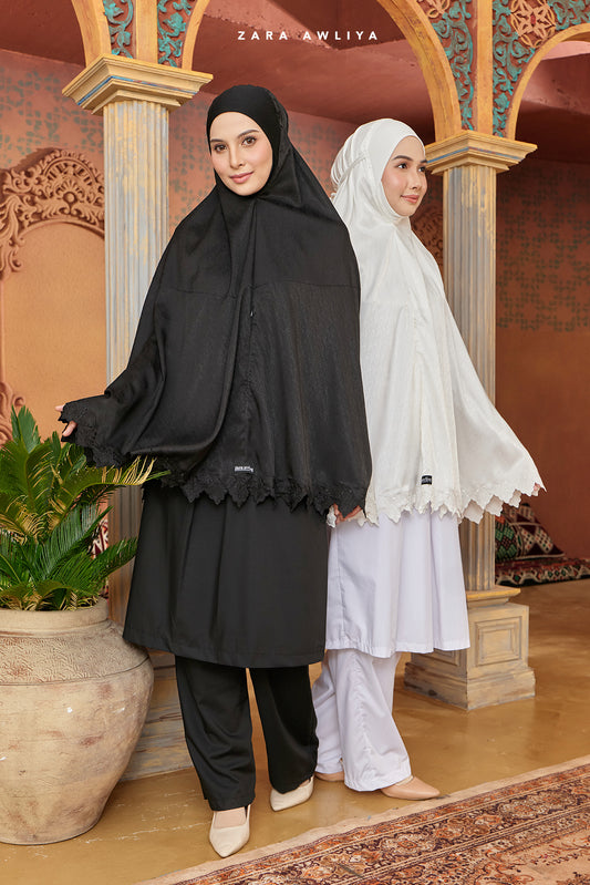 [New Arrival] Telekung Mini Safwah (Top Only)