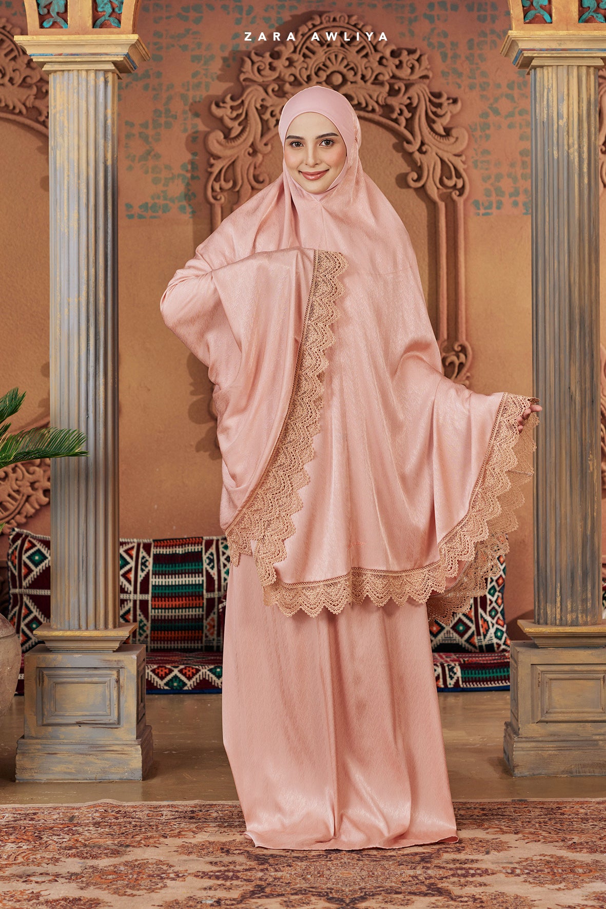 Telekung Arianna Luxe
