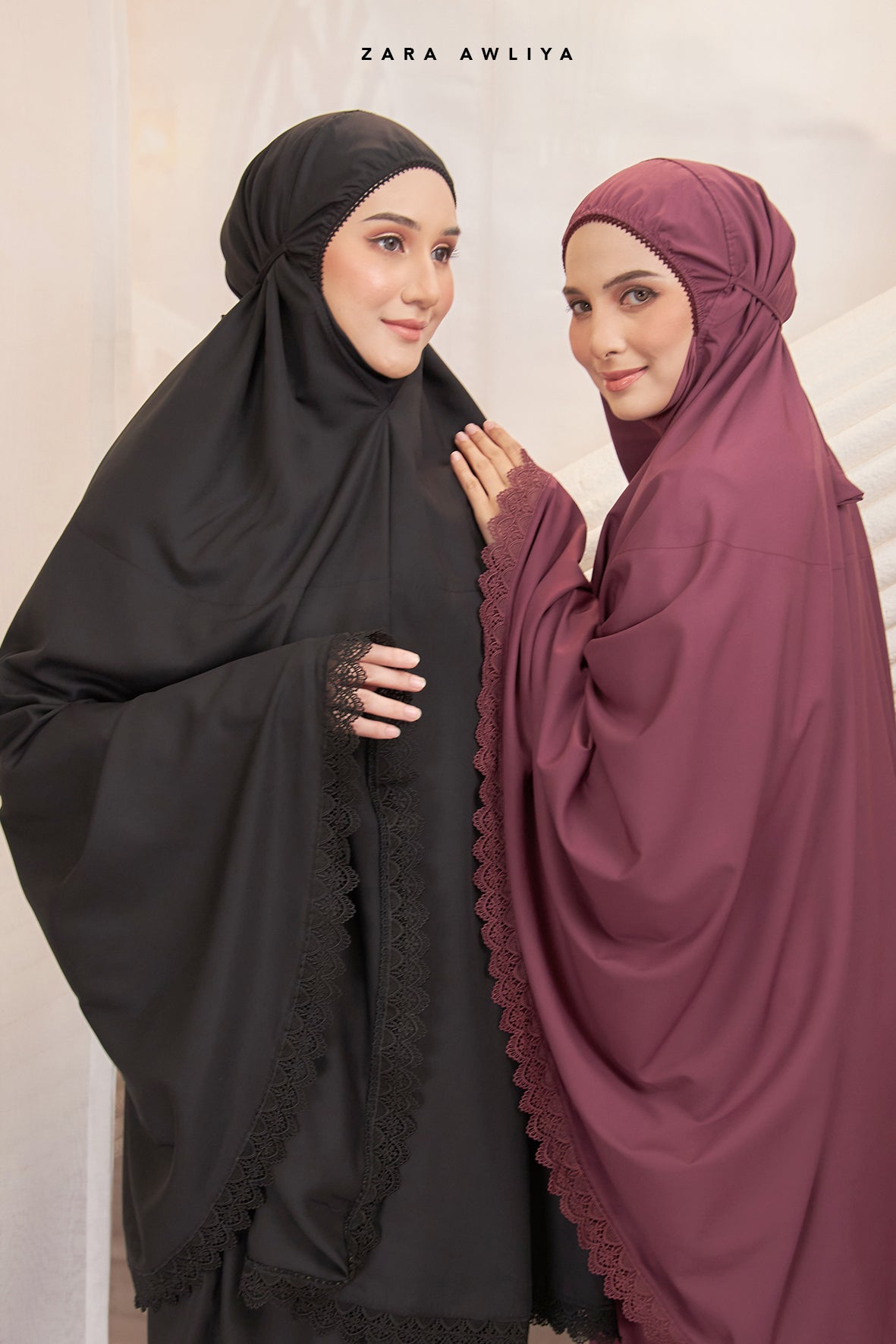 Telekung Raisya