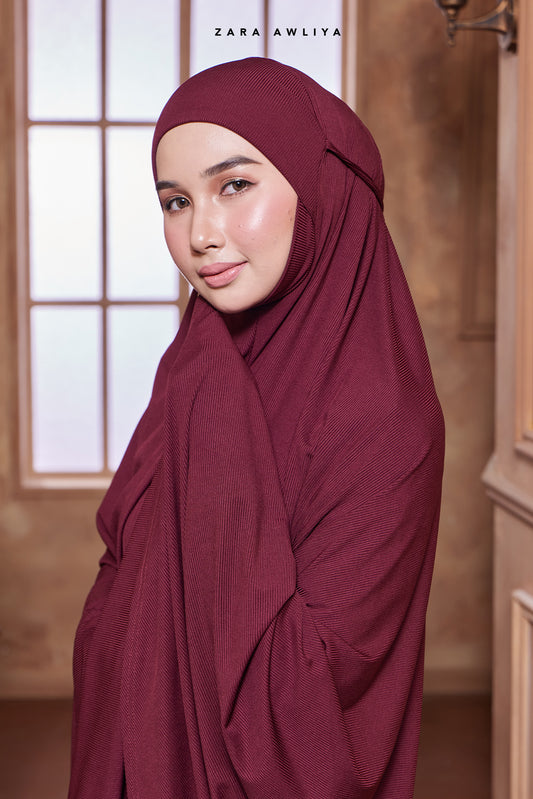 [AS IS SALE] Telekung Ironless Ixara