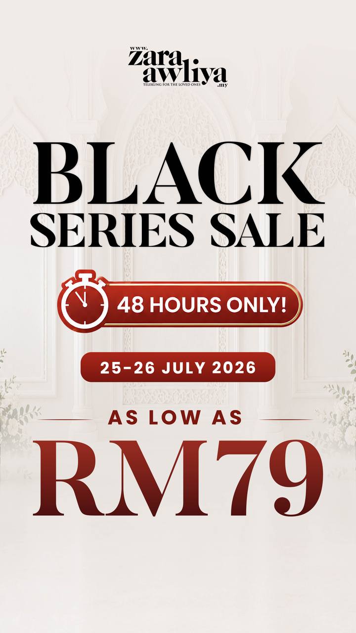 📣 BLACK SERIES SALE (48 HOURS ONLY)