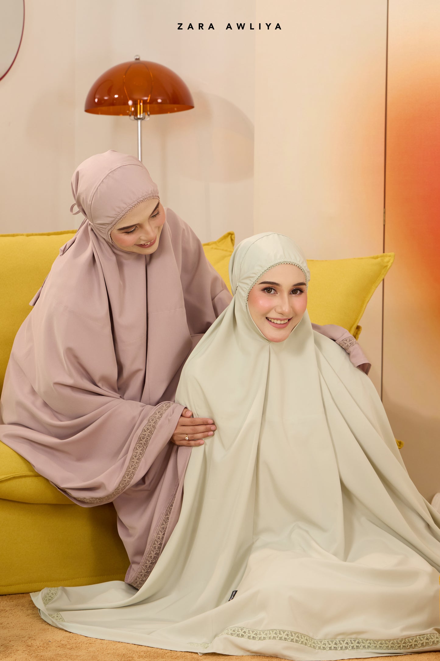 [Launching 27 Aug] Telekung Adelia (Free Box & Bag Telekung)