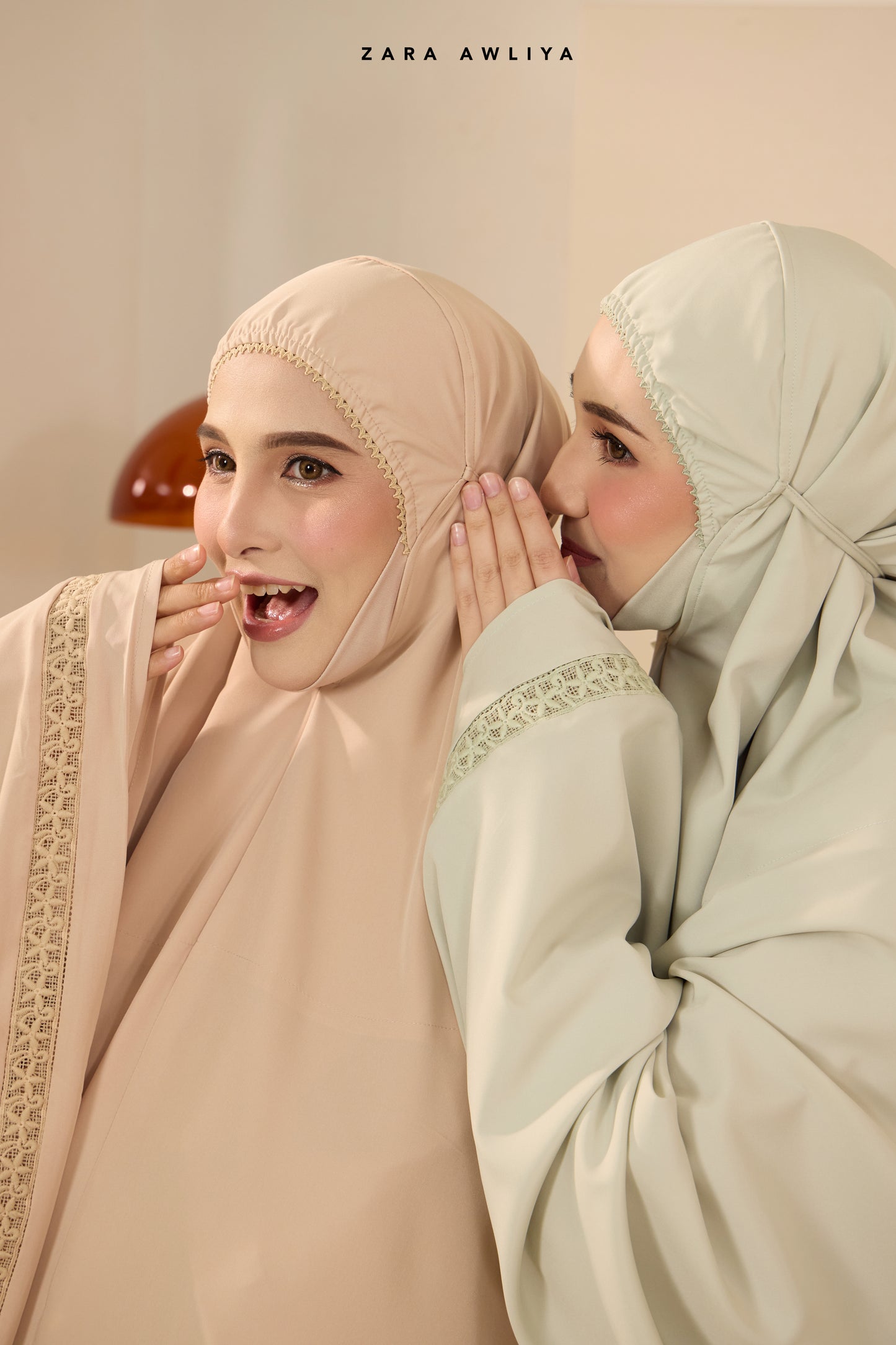 [Launching 27 Aug] Telekung Adelia (Free Box & Bag Telekung)
