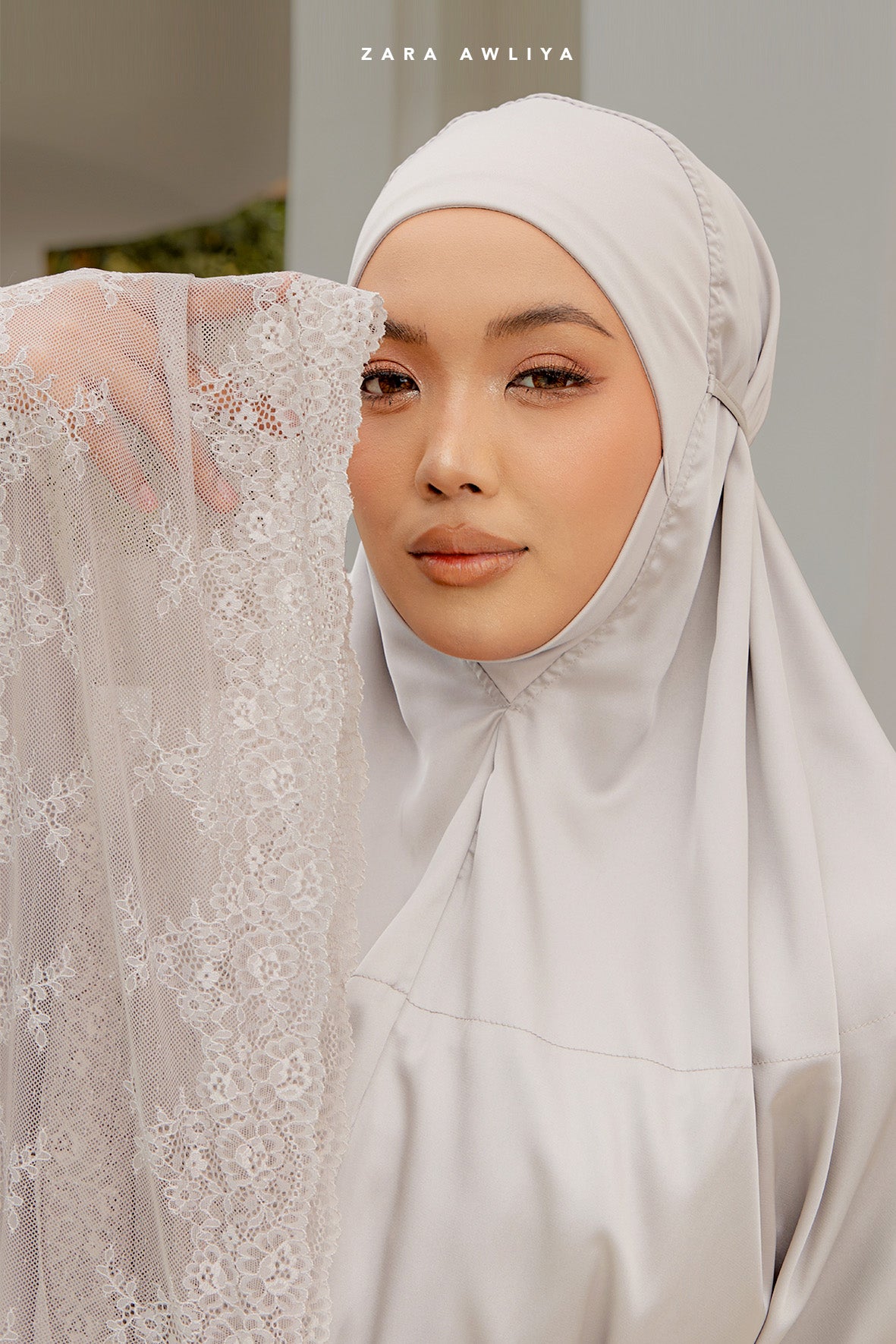 [New In: Zara Awliya X Sally] Telekung Leona (Free Box & Bag Telekung)