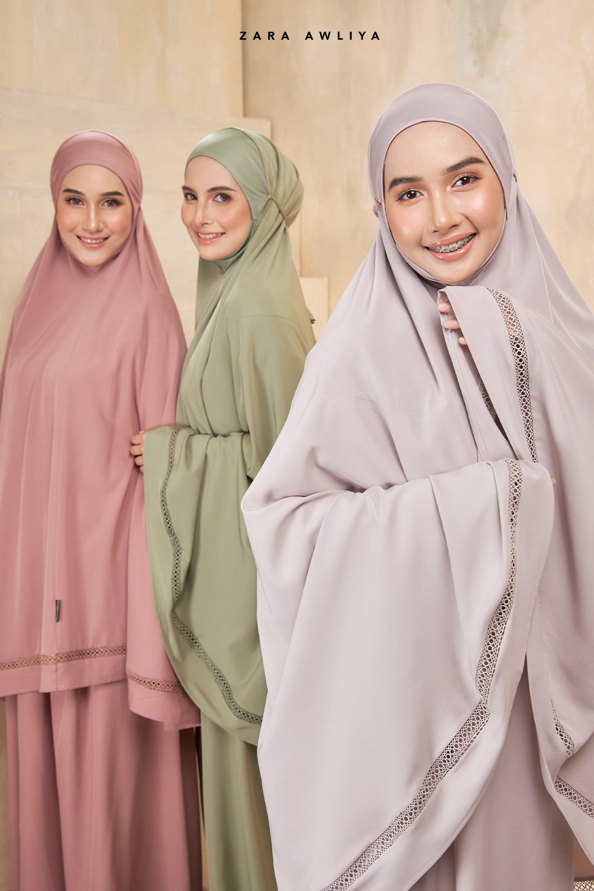 Telekung Noelle