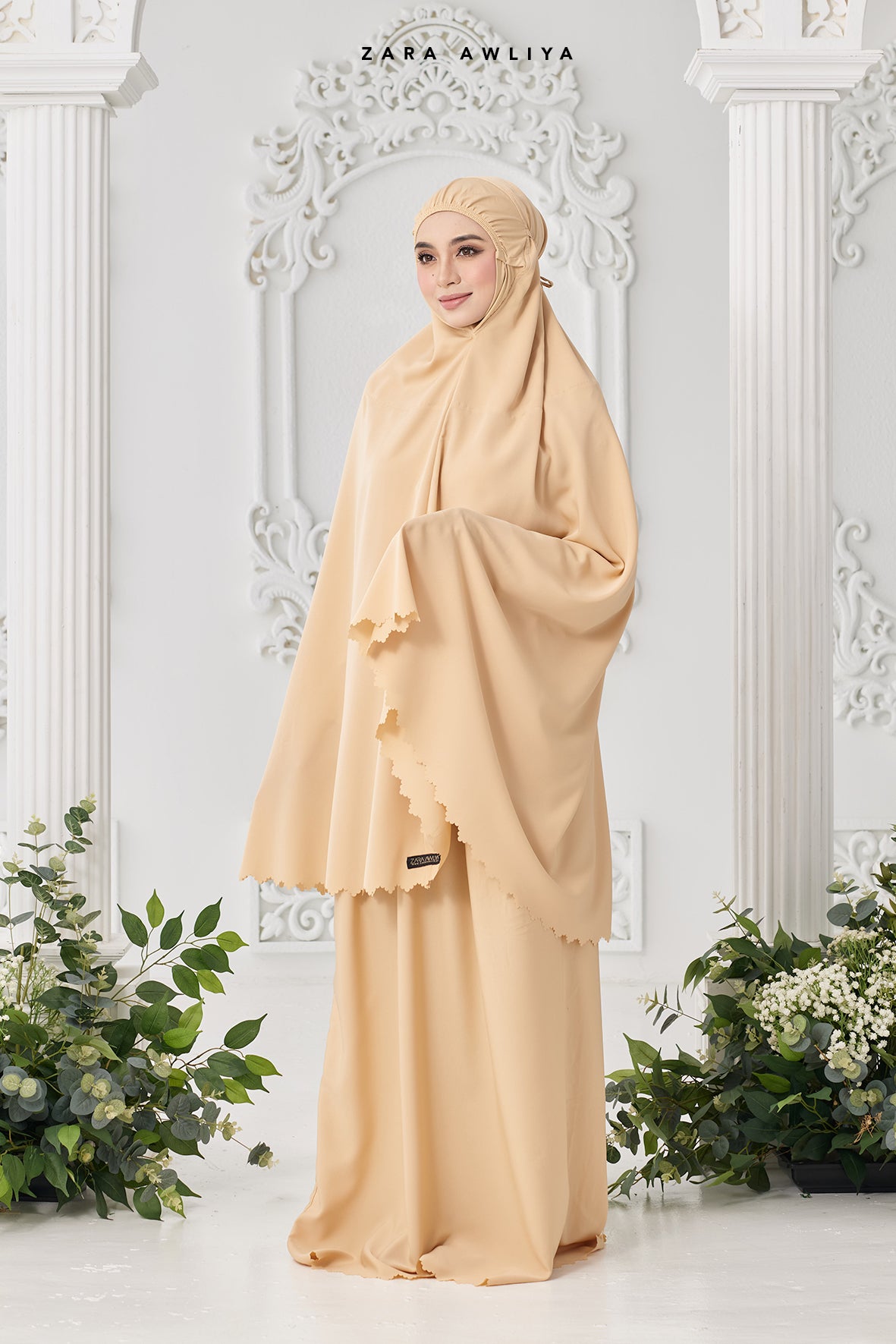 [AS IS SALE] Telekung Adelle