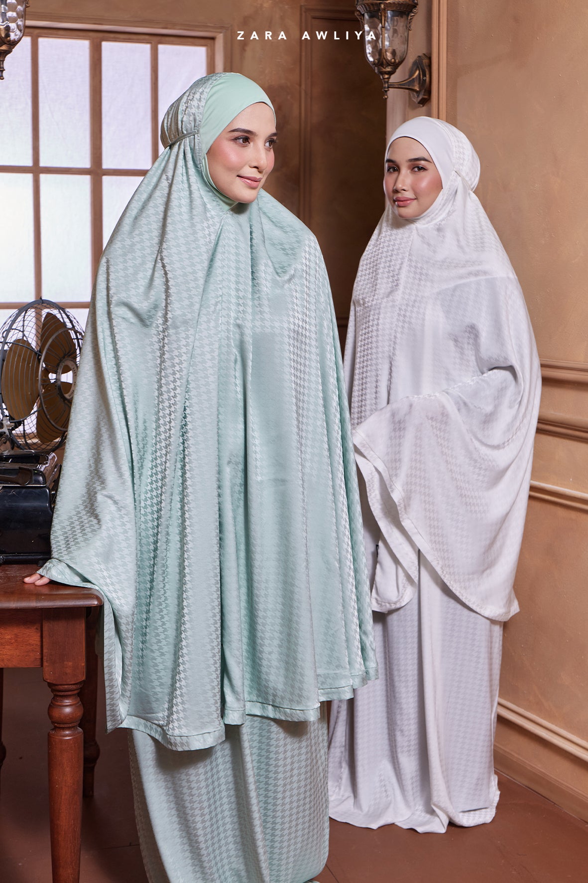 [AS IS SALE] Telekung Audree