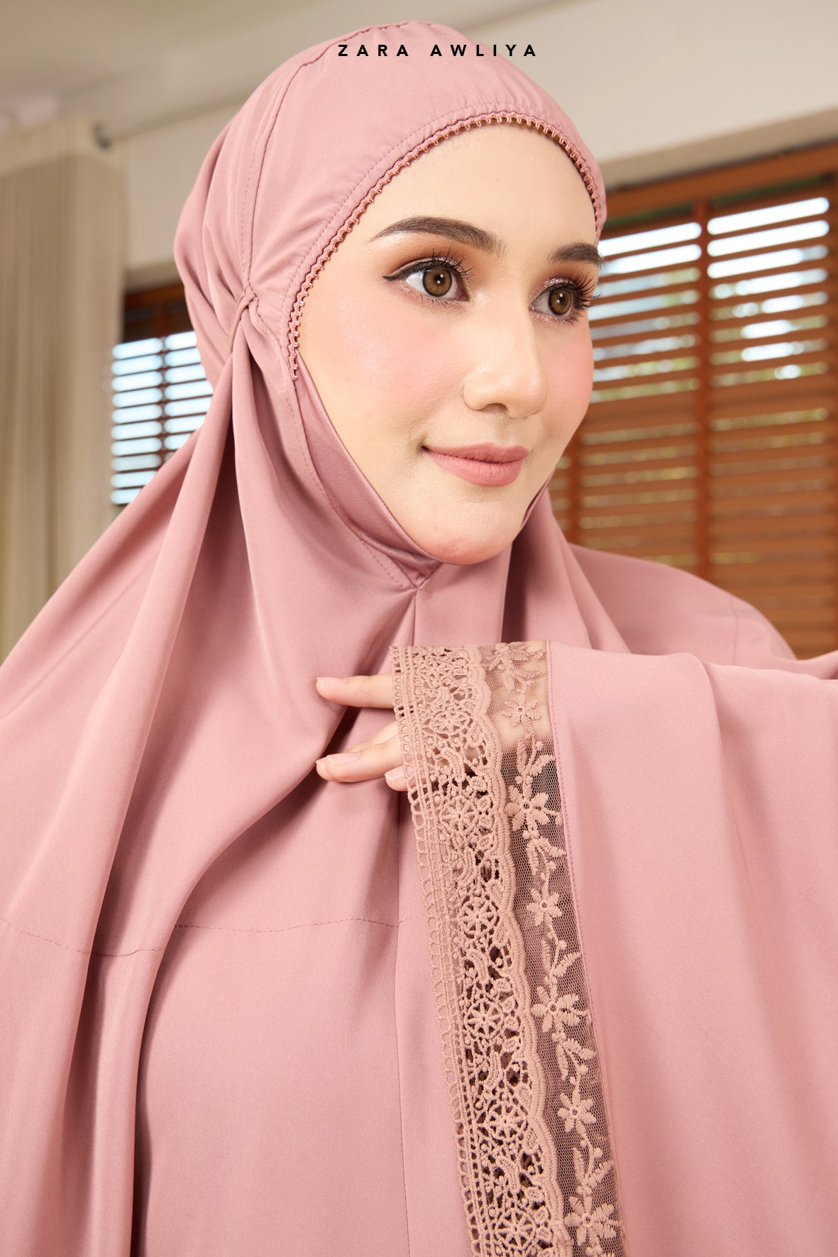 [Launch on 25 Sept] Telekung Laudya (Free Box & Bag Telekung)