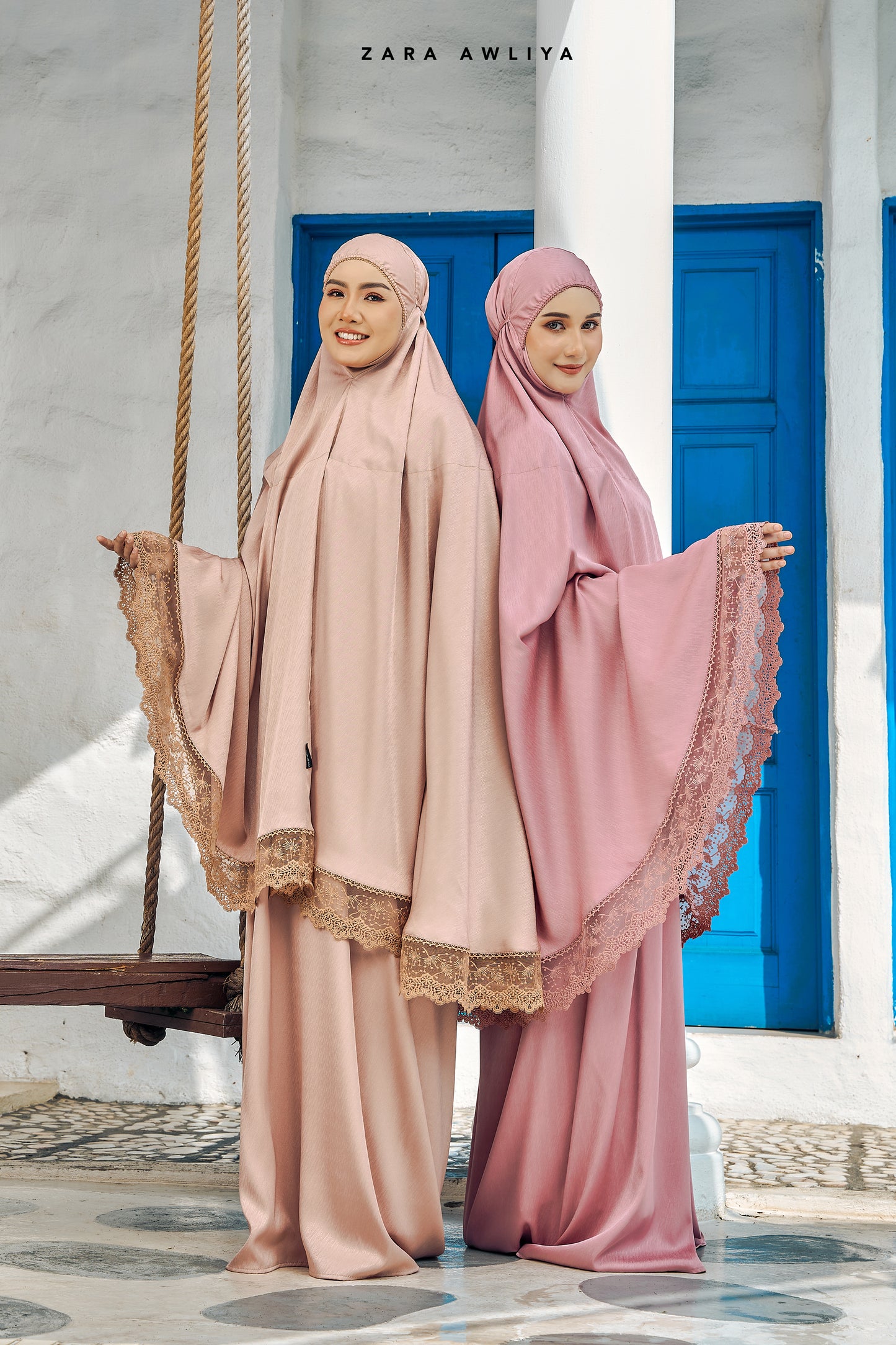 [Launching 3 Sept] Telekung Luniara (Free Box & Bag Telekung)