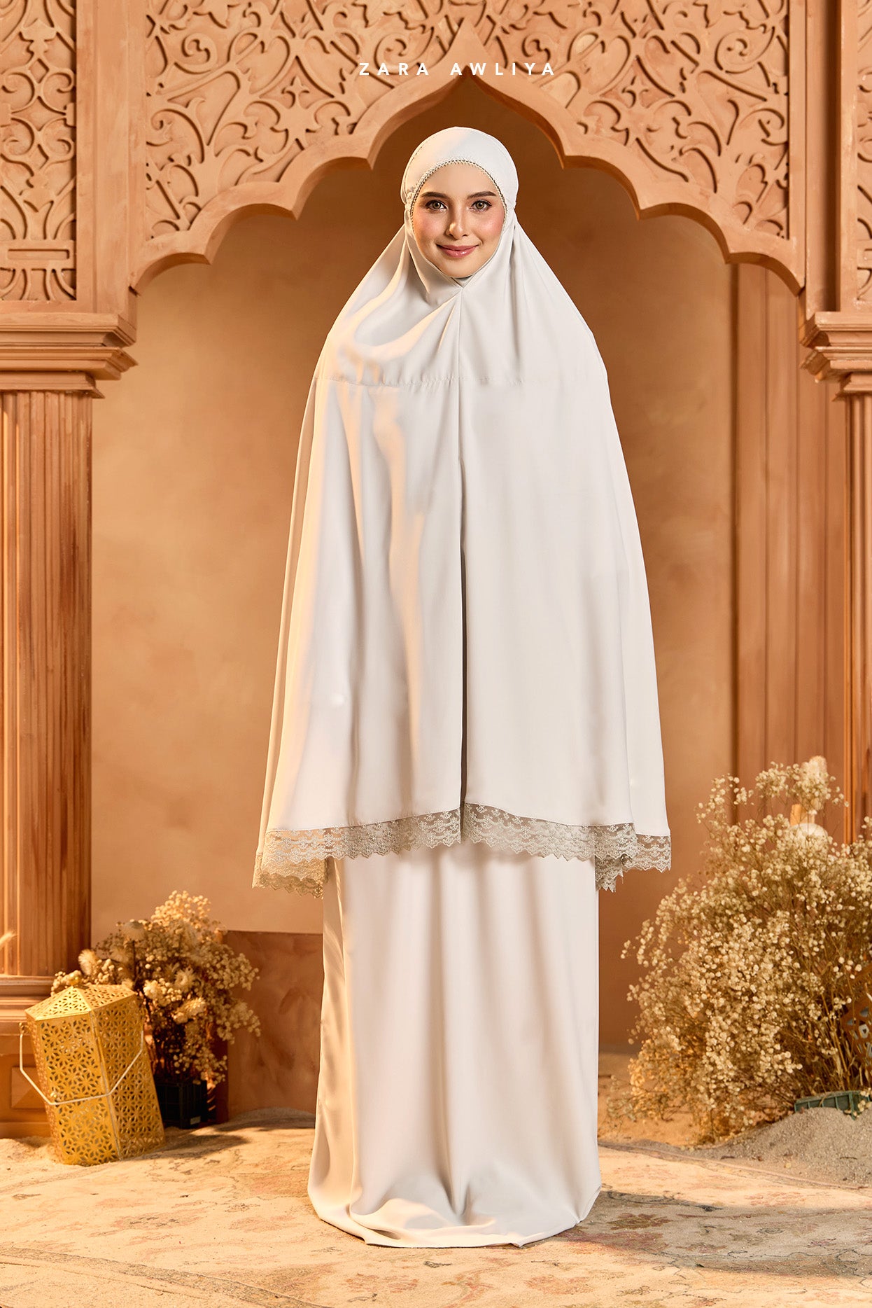 [New In] Telekung Deluna (Free Box & Bag Telekung)