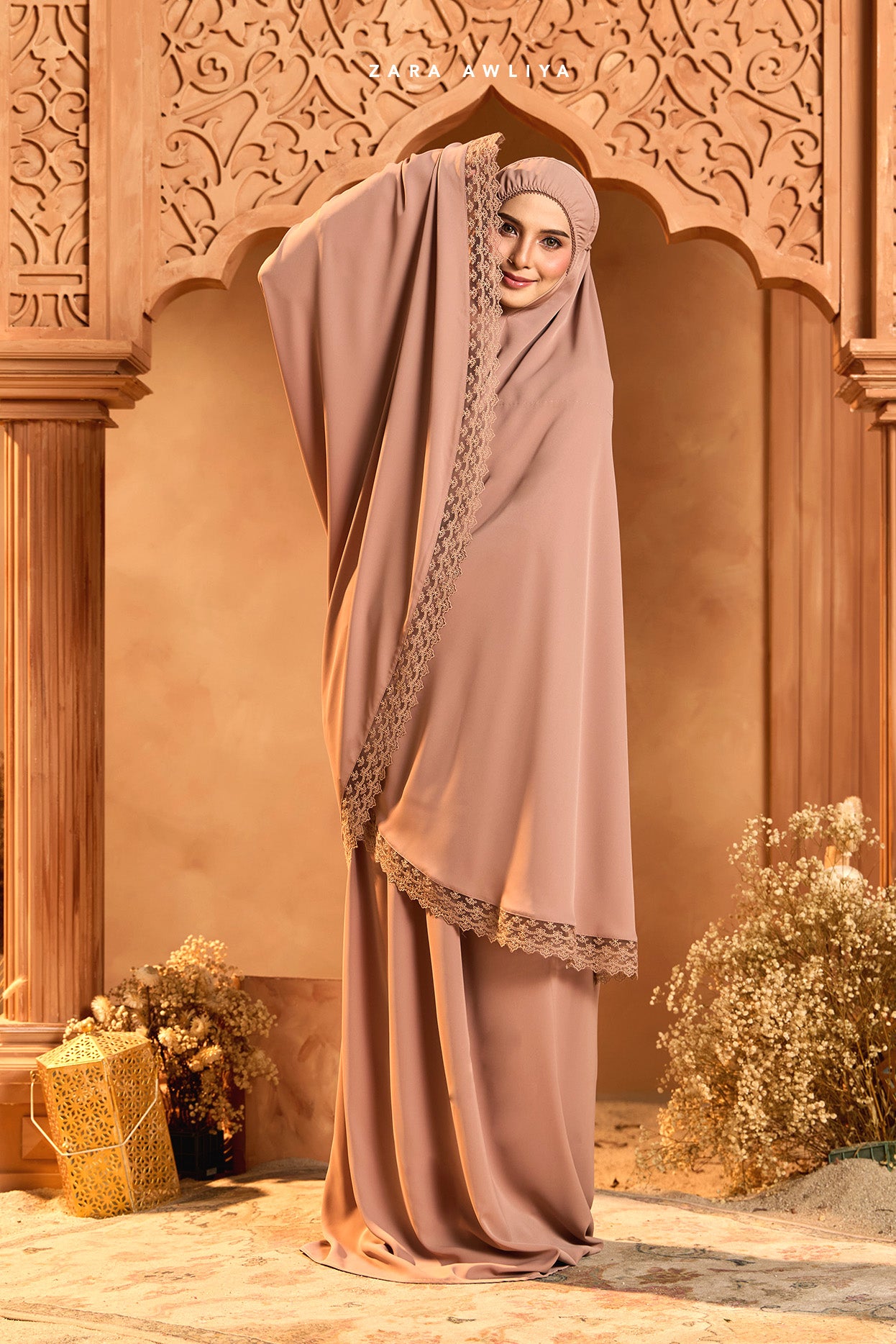 [New In] Telekung Deluna (Free Box & Bag Telekung)