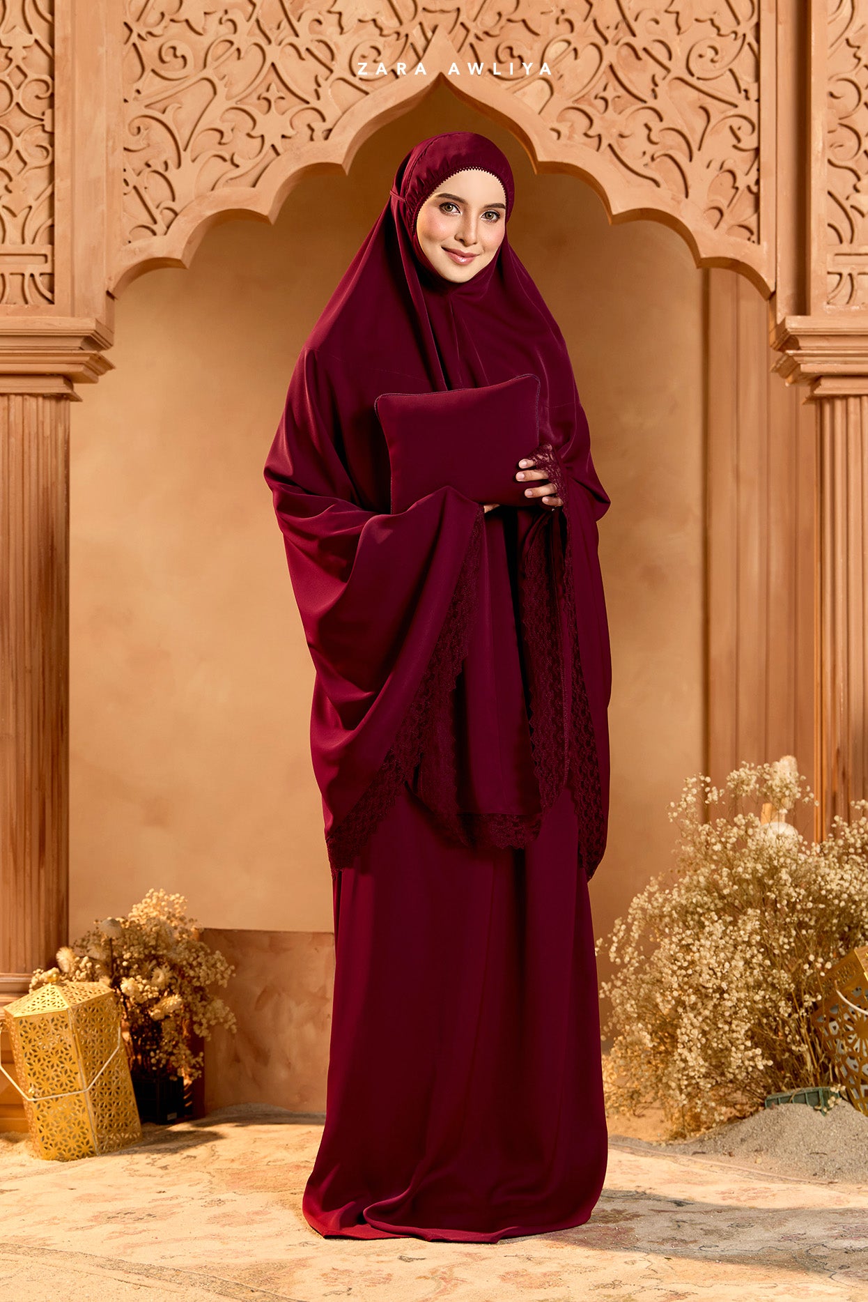 [New In] Telekung Deluna (Free Box & Bag Telekung)