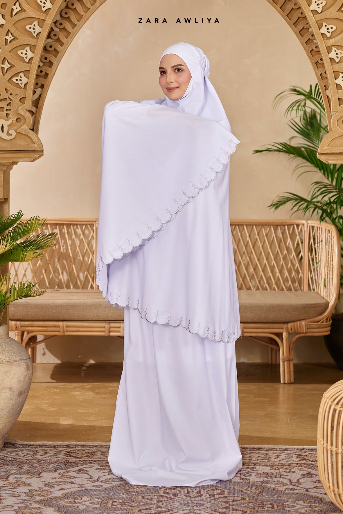 Telekung Laora