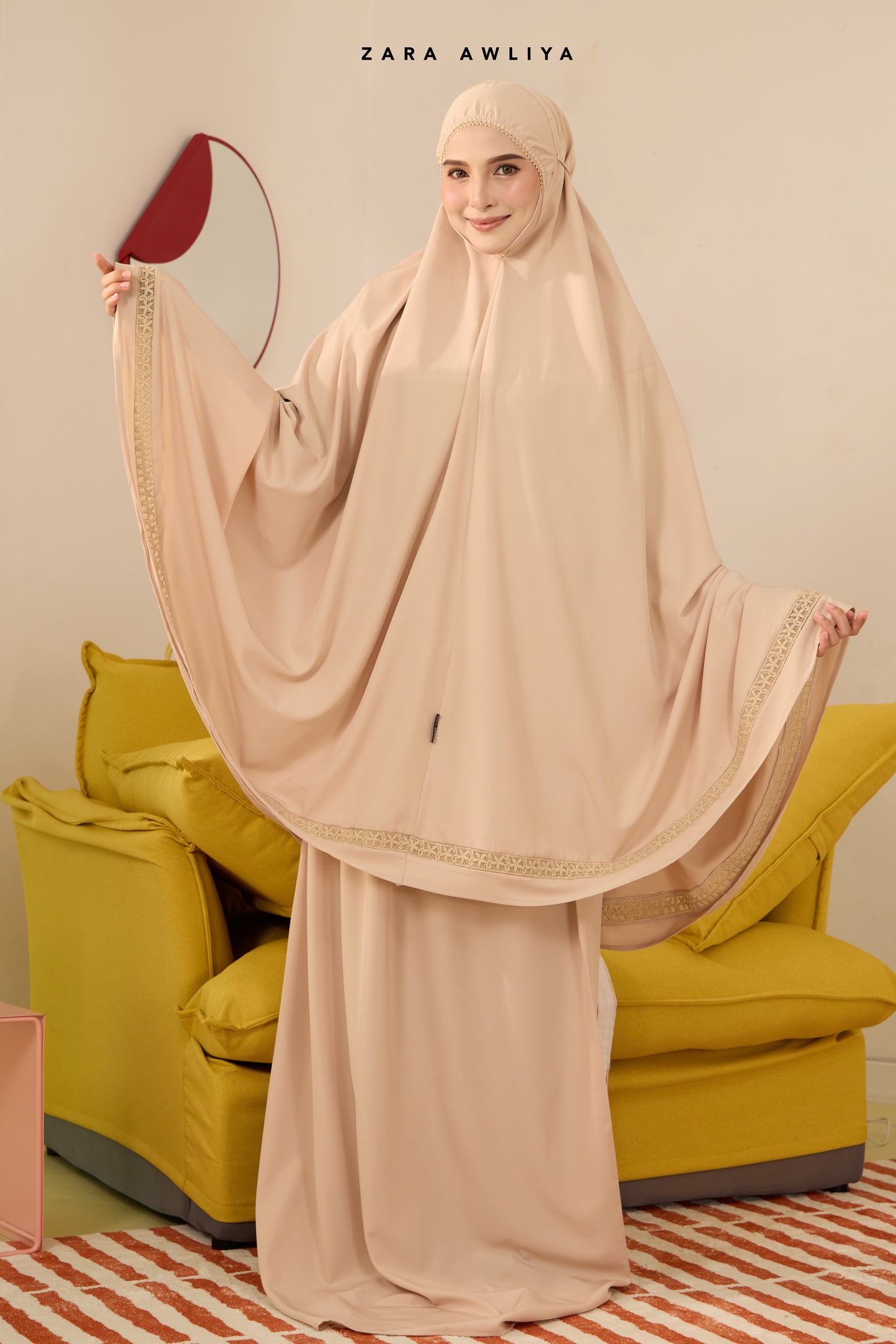 [Launching 27 Aug] Telekung Adelia (Free Box & Bag Telekung)