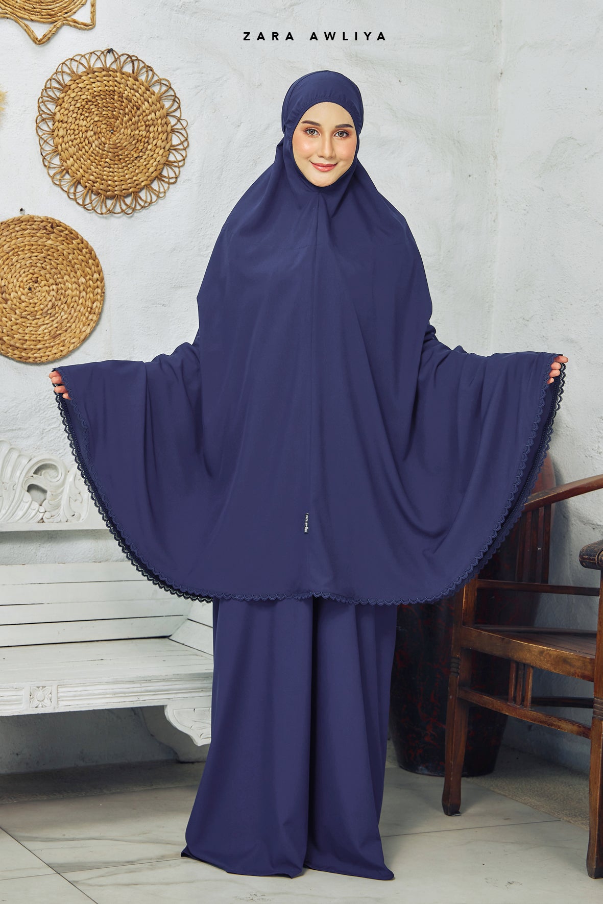 [New Arrival] Telekung Elora (Free Box & Bag Telekung)