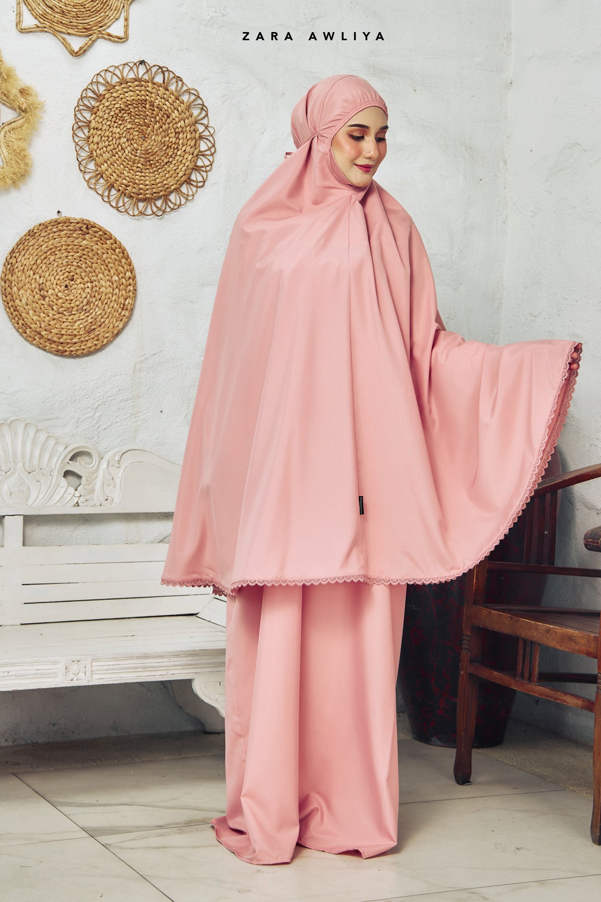 [New Arrival] Telekung Elora (Free Box & Bag Telekung)