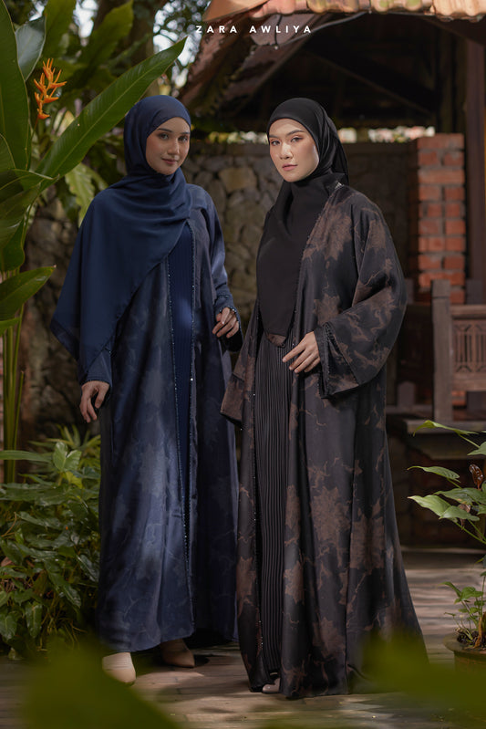 Luxury Dubai Abaya Eleena (Comes with Shawl)