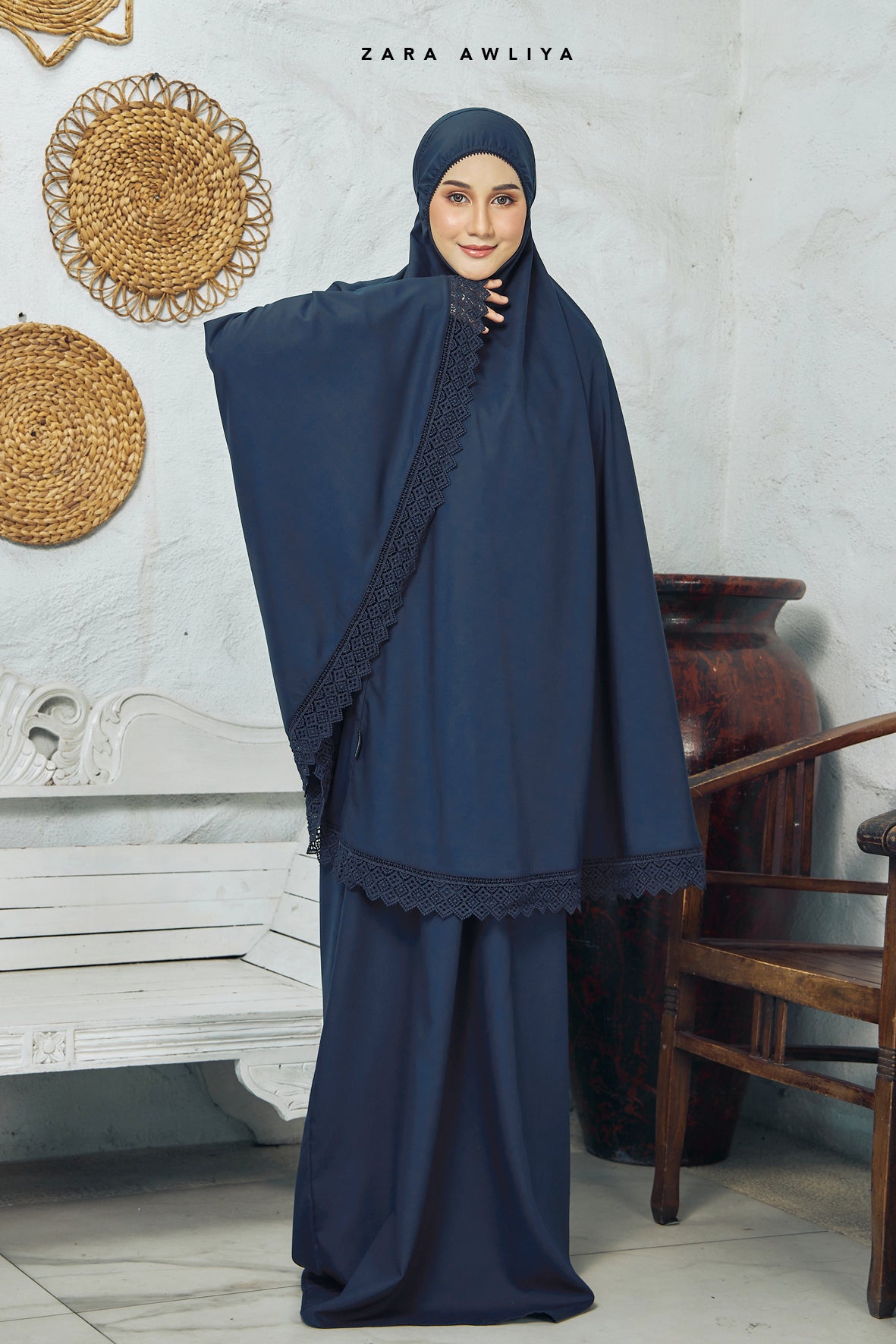 [Launching on 20 July] Telekung Rania (Free Box & Bag Telekung)